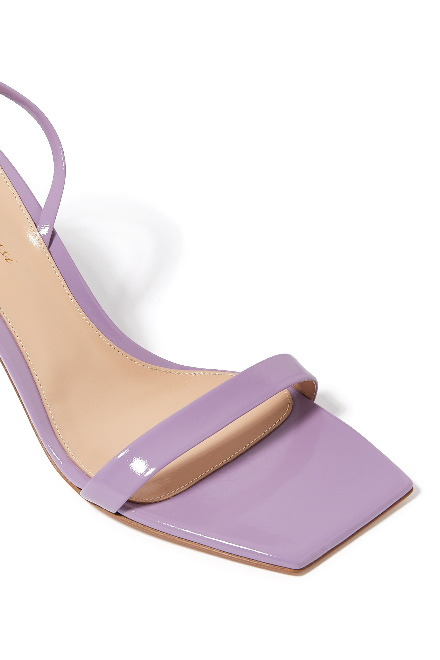 صندل ريبون 85 بكعب ستيليتو