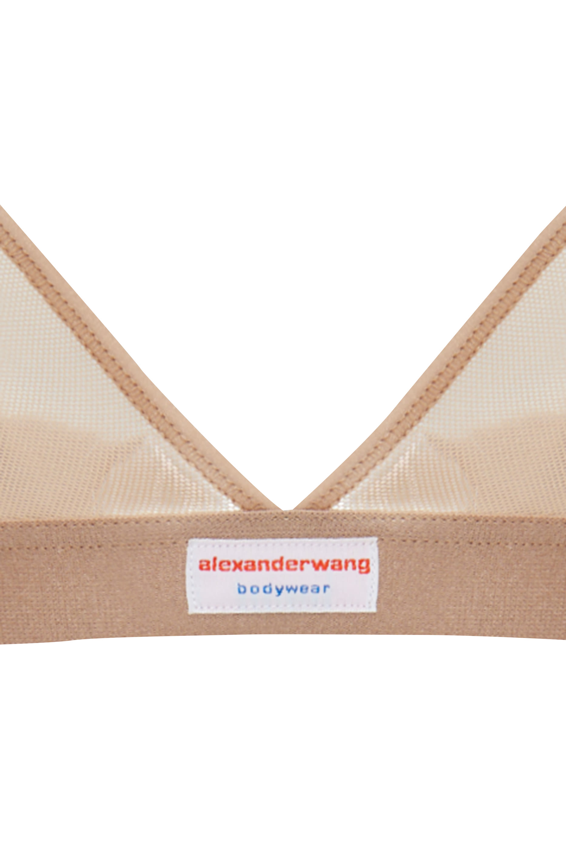 حمالة صدر شبكية بقواب مثلثية