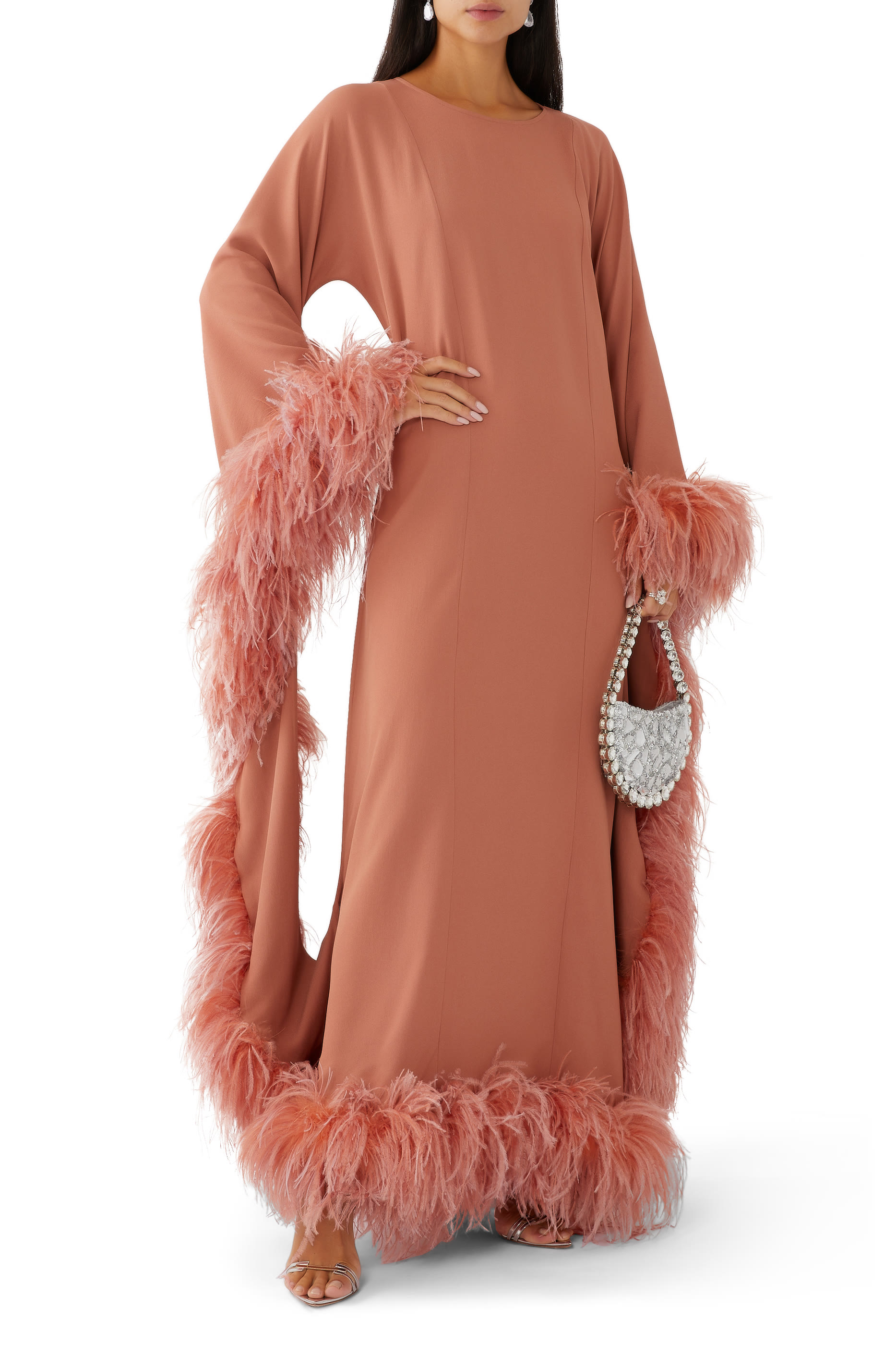 قفطان مونبار بالريش