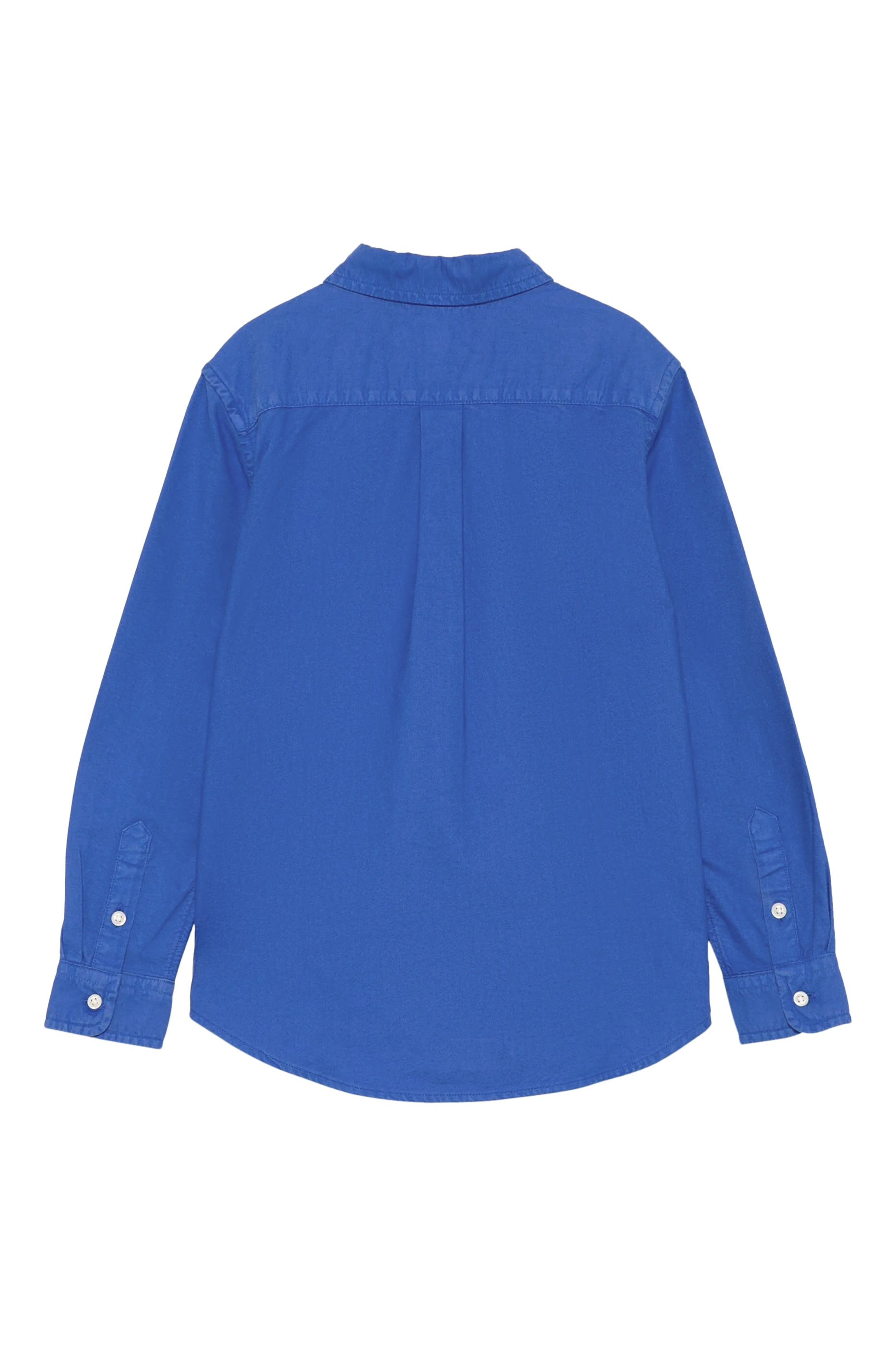 قميص مصبوغ قطن أكسفورد للأطفال