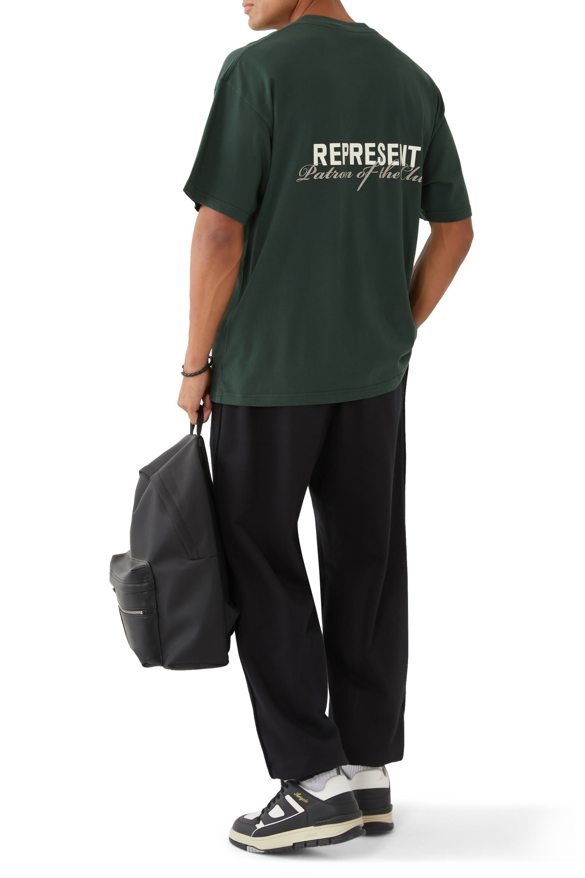 تيشيرت بشعار باترون اوف ذا كلوب