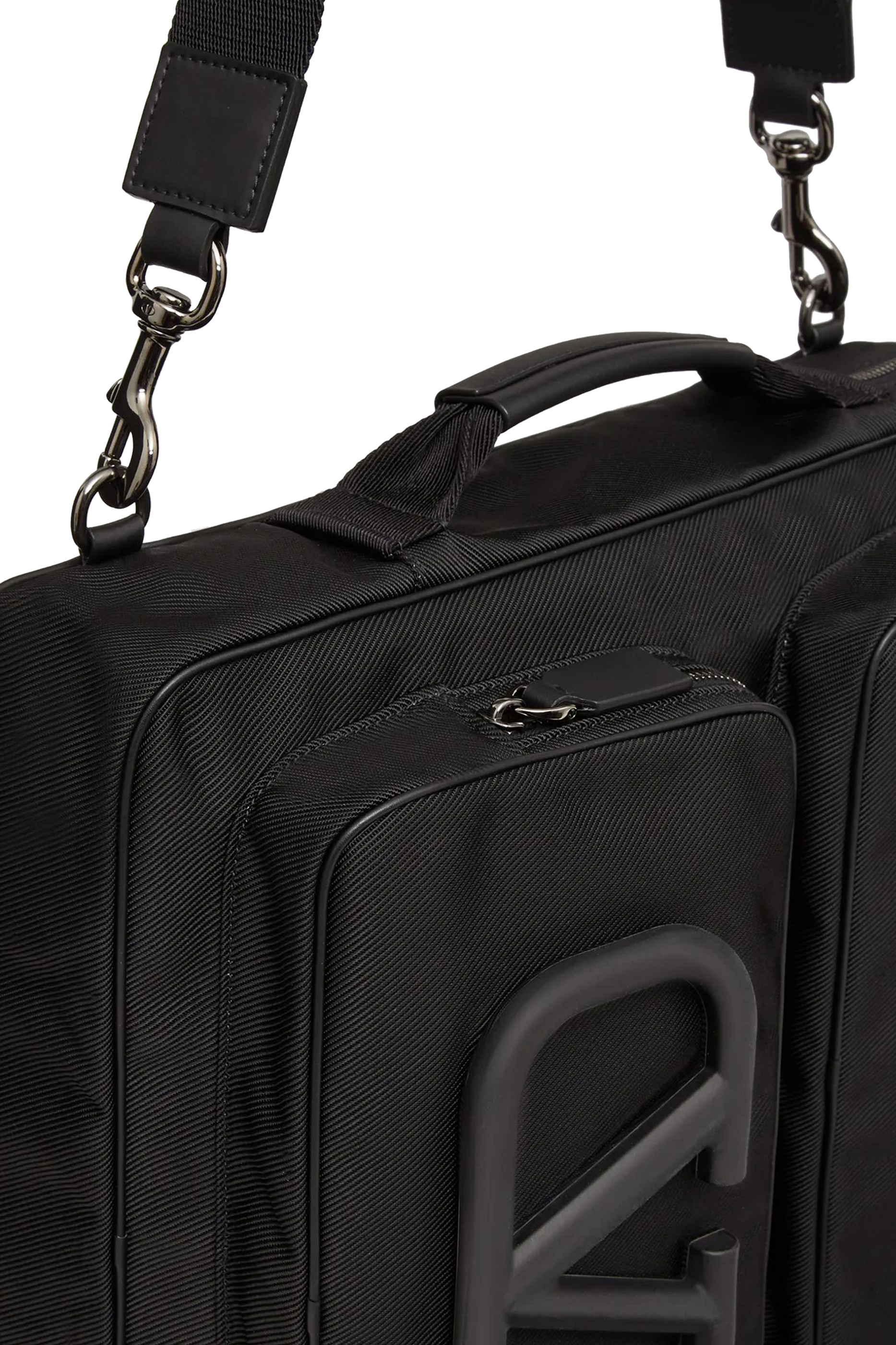 حقيبة ظهر فالنتينو غارافاني نايلون مزينة بشعار V