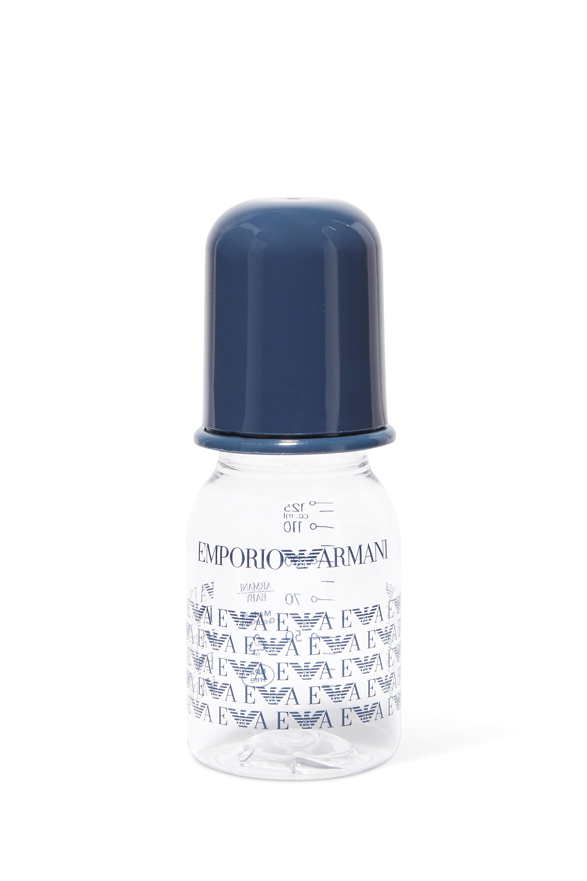 زجاجة رضاعة بشعار الماركة