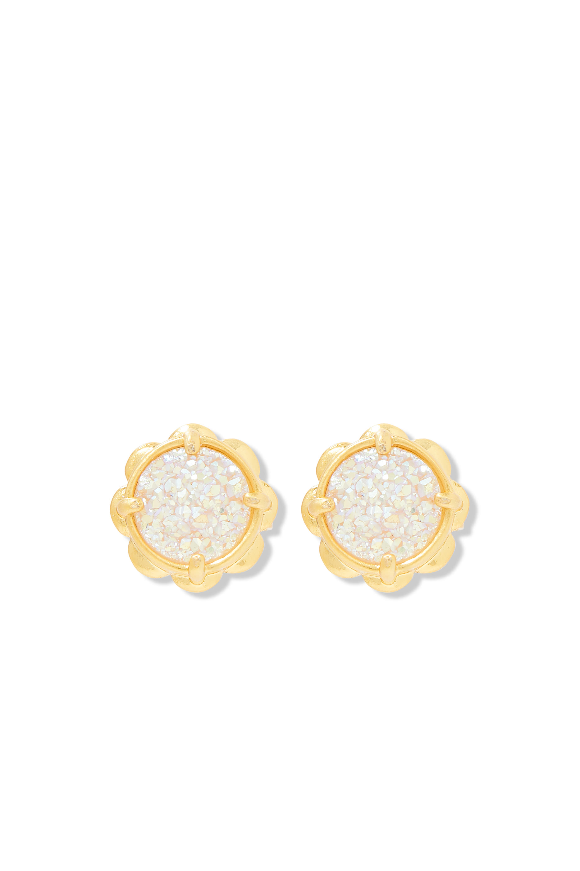 أقراط جلام مرصع بأحجار