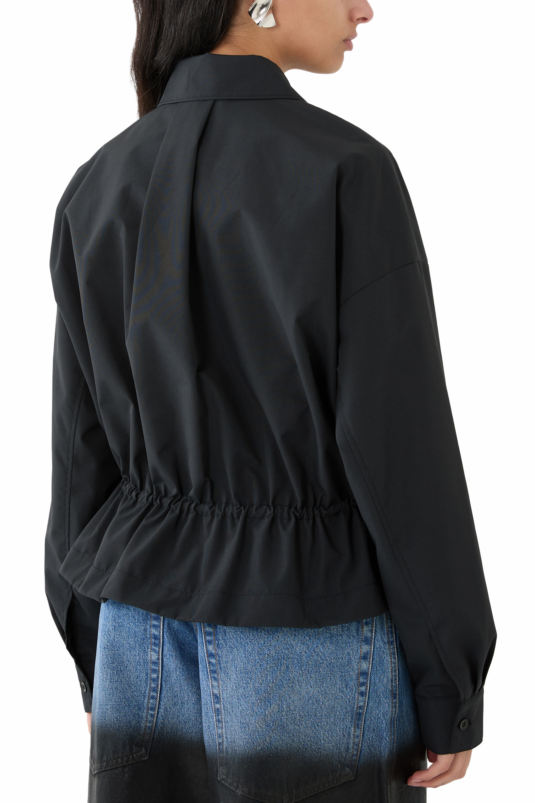 Tech Suiting Anorak Bomber