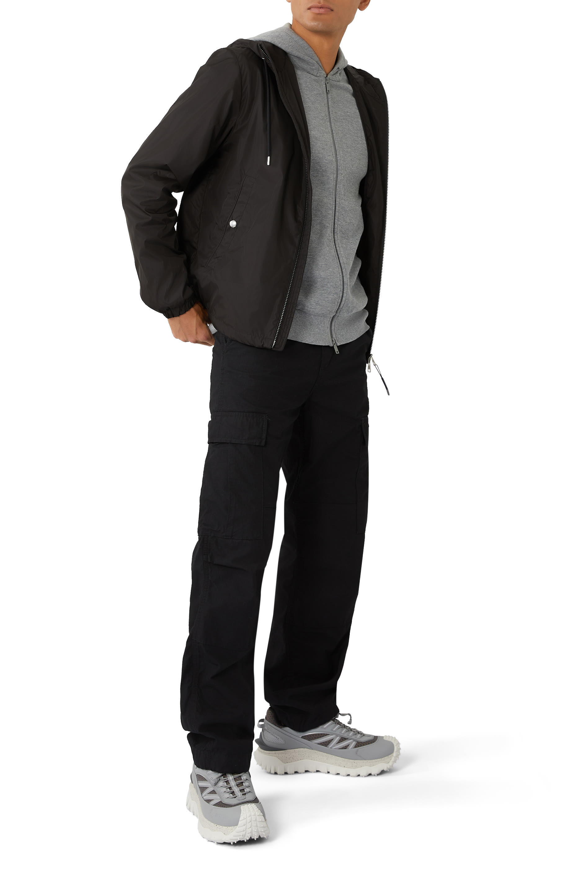 جاكيت جريمبيرس بغطاء رأس