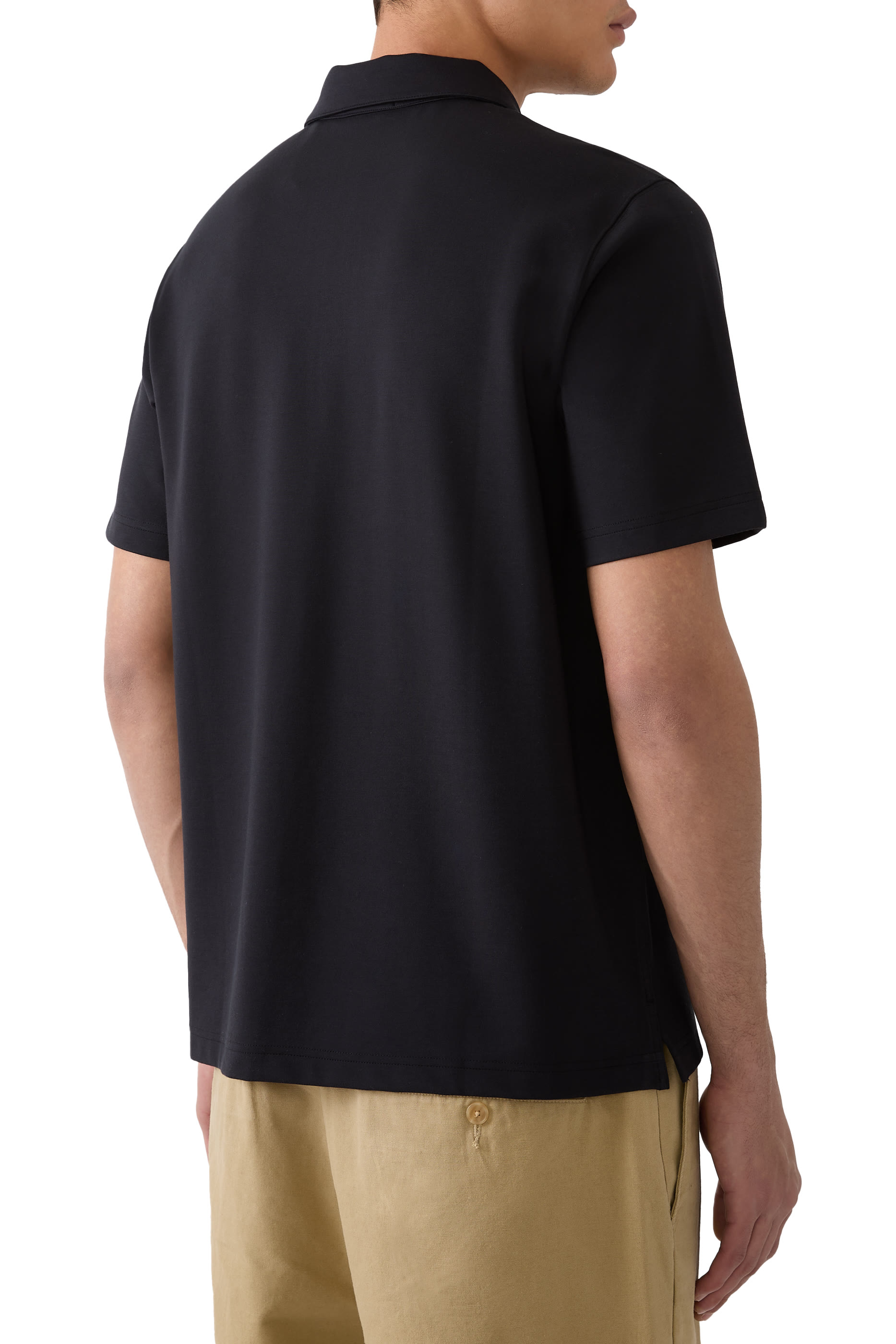 قميص بولو ريدر ثيوري بربع سحاب