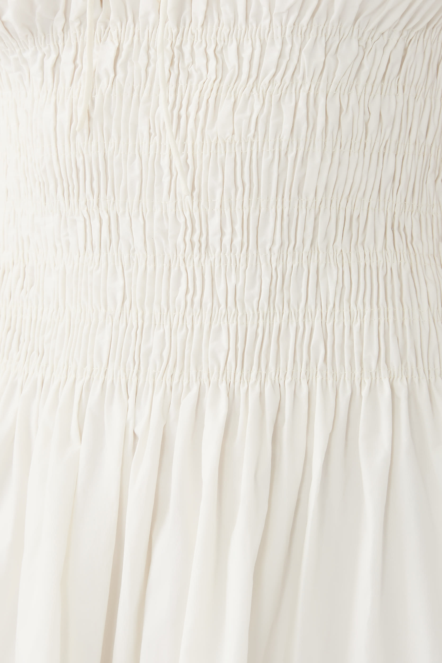 فستان آية طويل بحمالات رفيعة