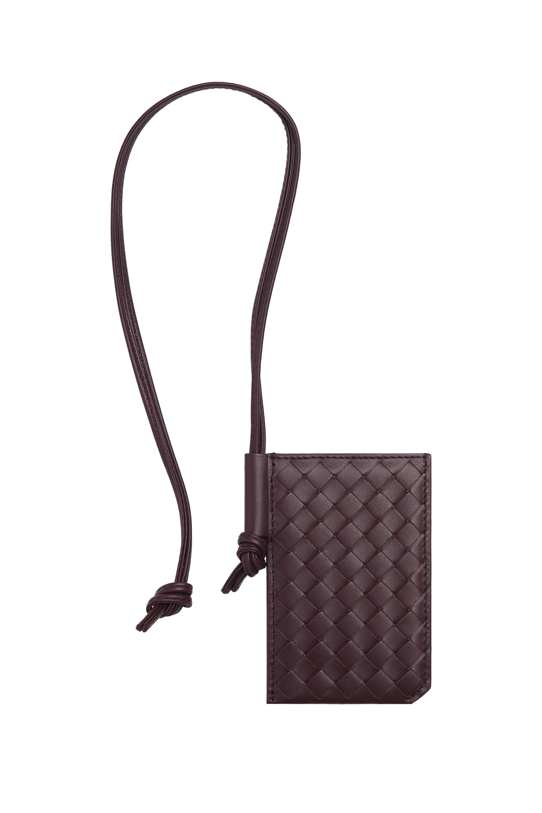 حافظة بطاقة هوية بيكولو بتصميم مجدول