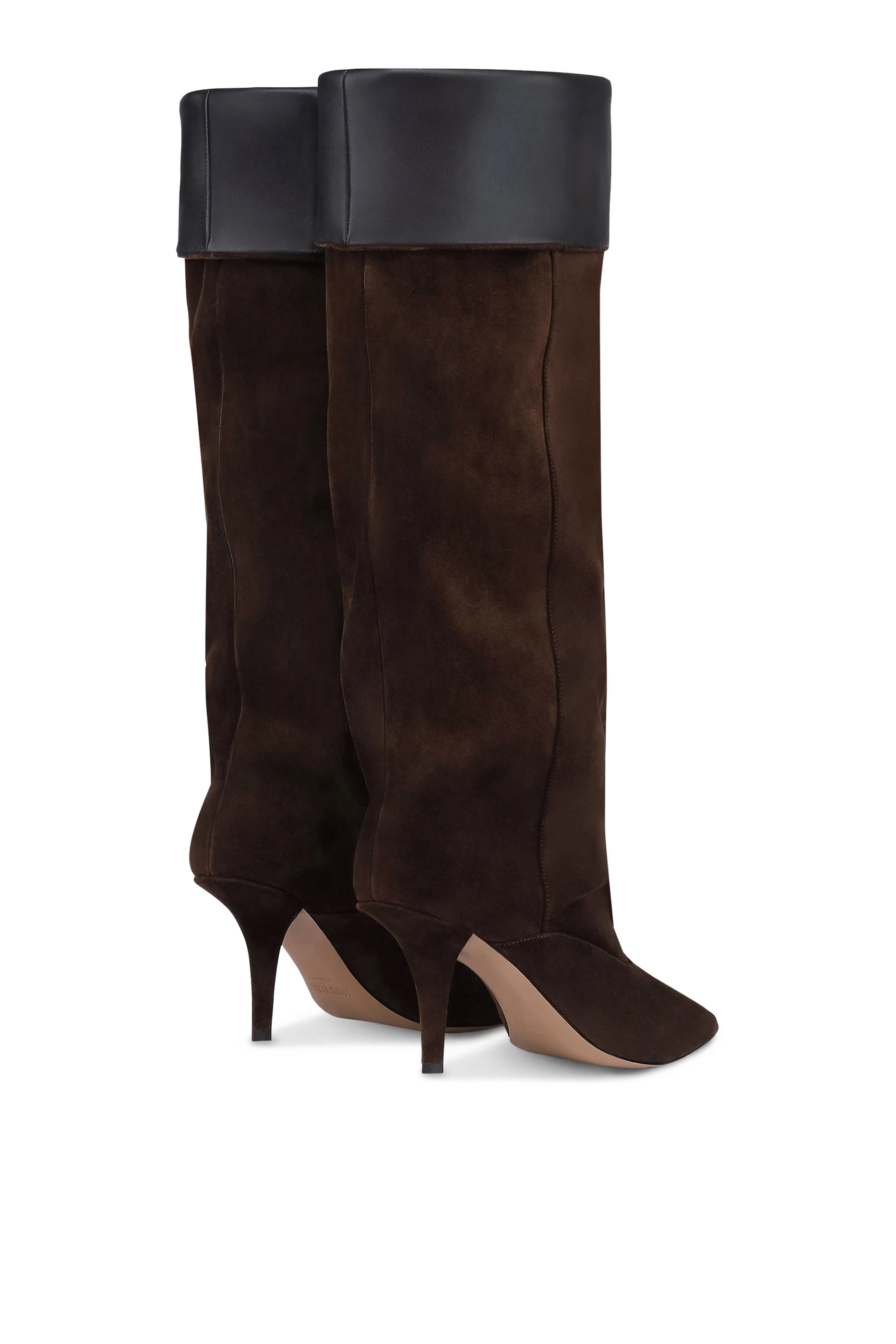 بوت إينيس 75 بطول منتصف الساق بوجهين