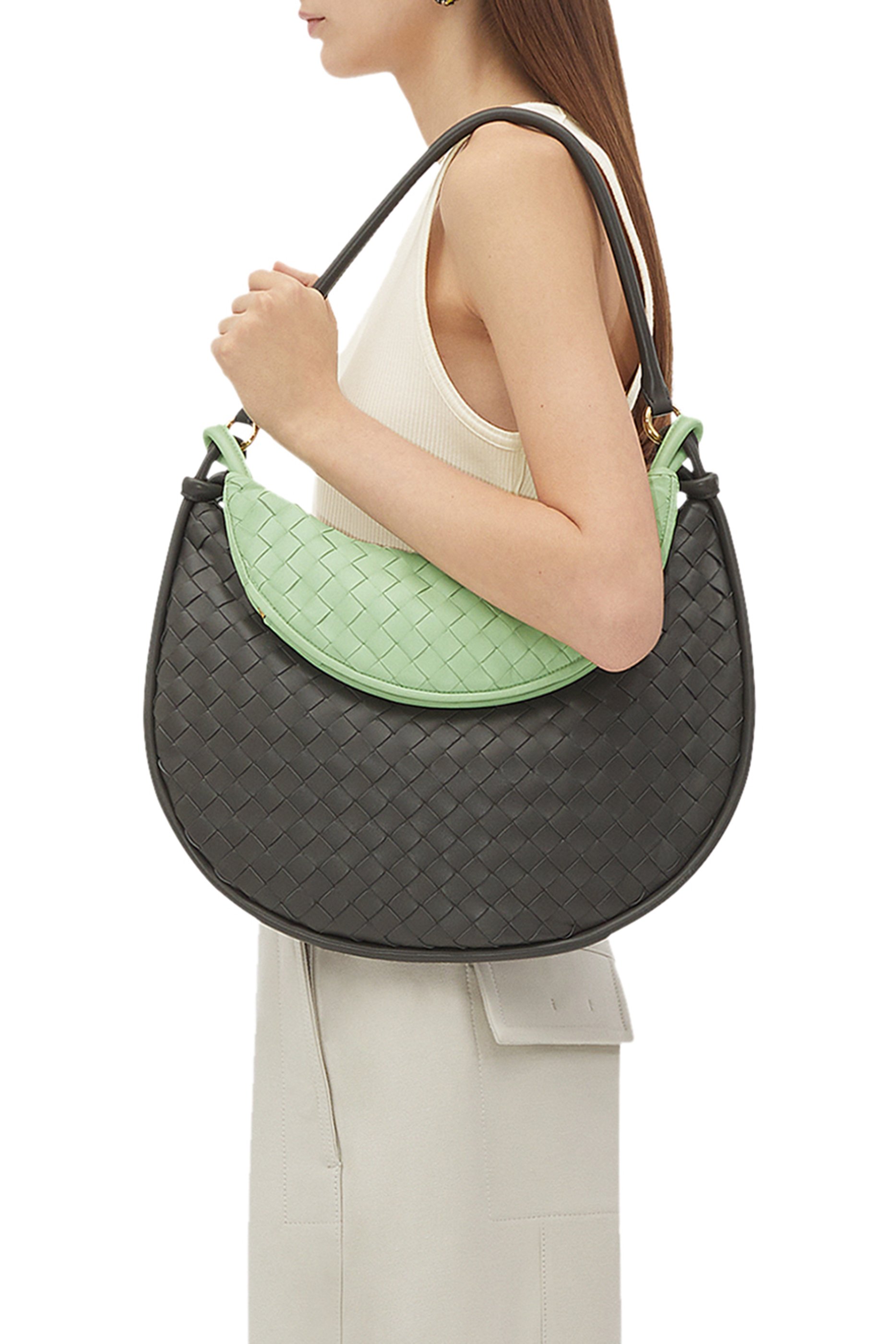 حقيبة كتف جيميلي كبيرة