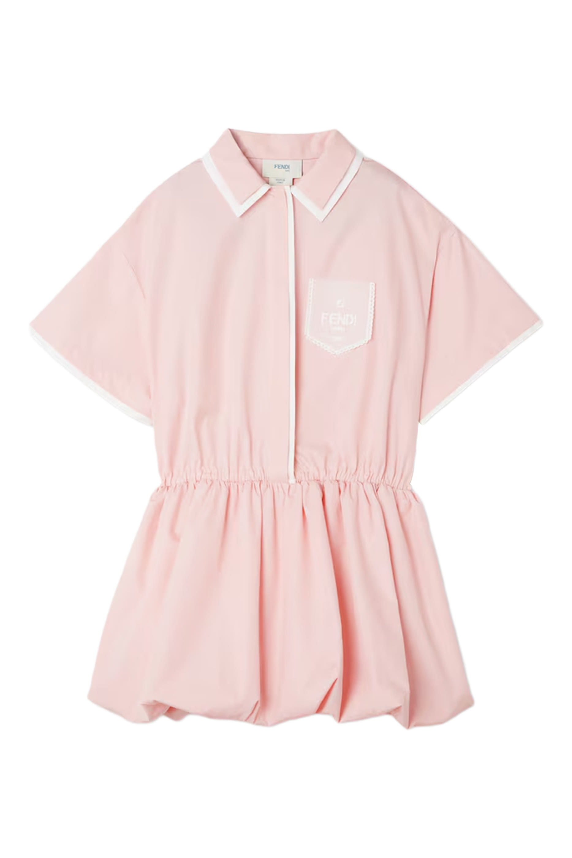 فستان بتصميم منفوخ للأطفال