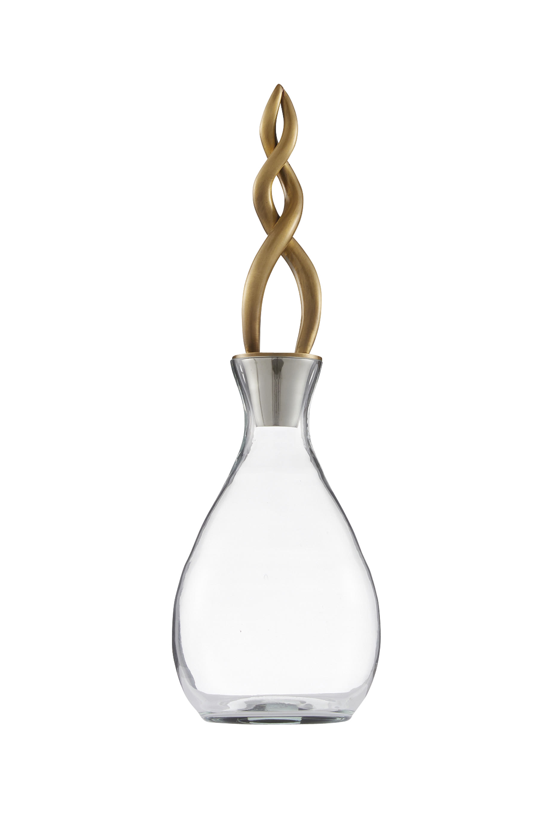 طقم إناء إليكسير لتقديم المشروبات الباردة، قطعتين