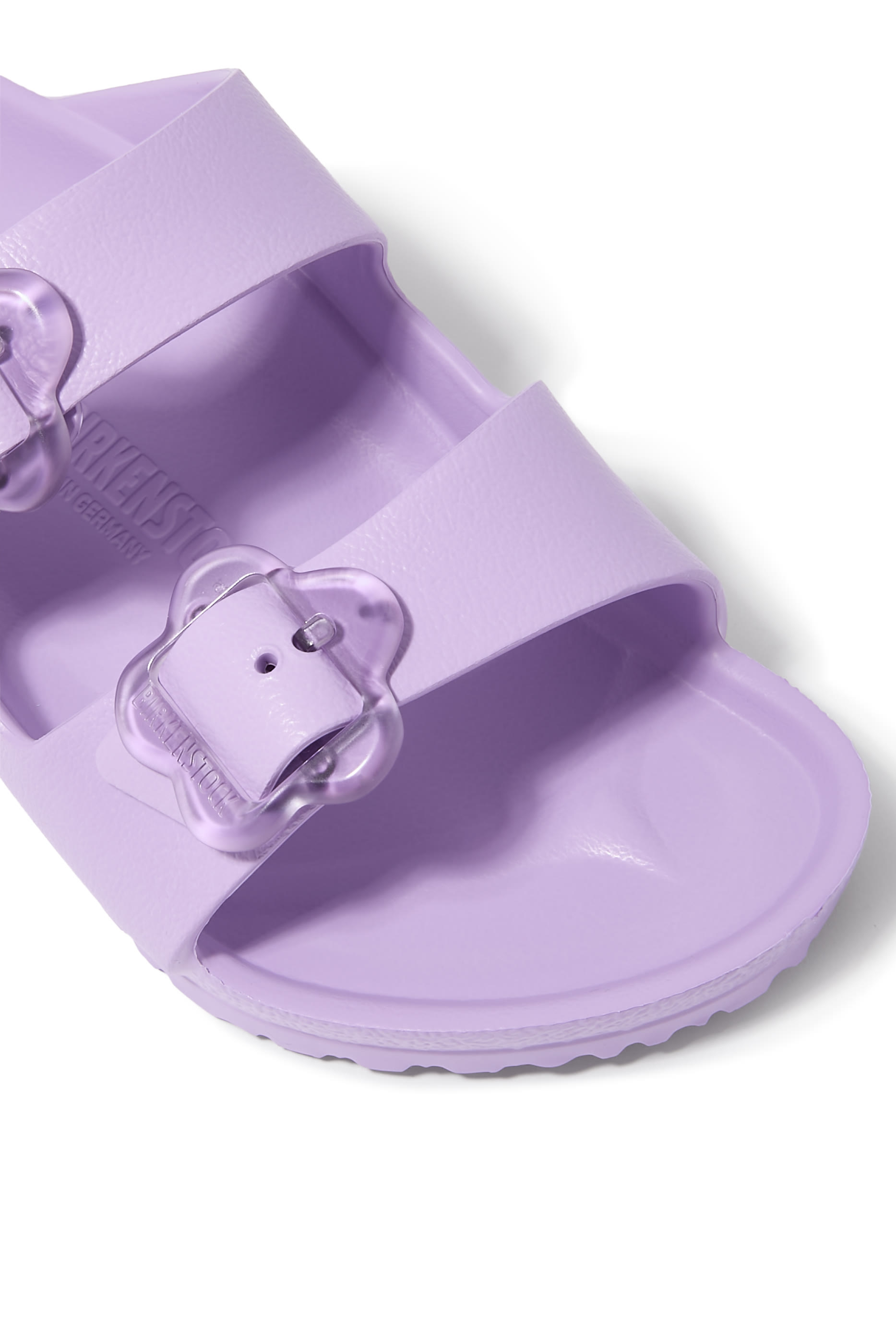 صندل أريزونا بمشابك بتصميم زهور إيفا للأطفال