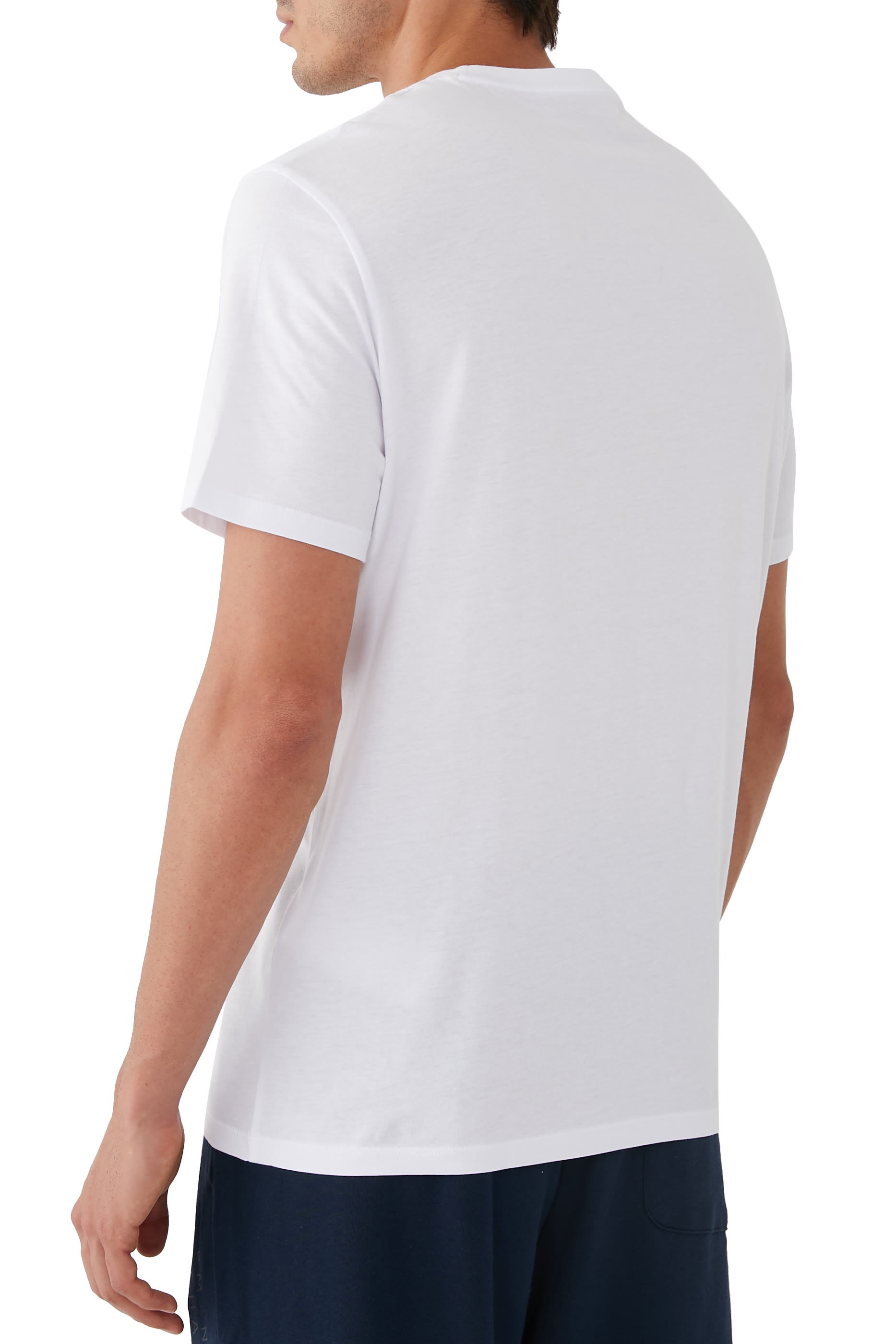 تيشيرت سامر بياقة ضيقة