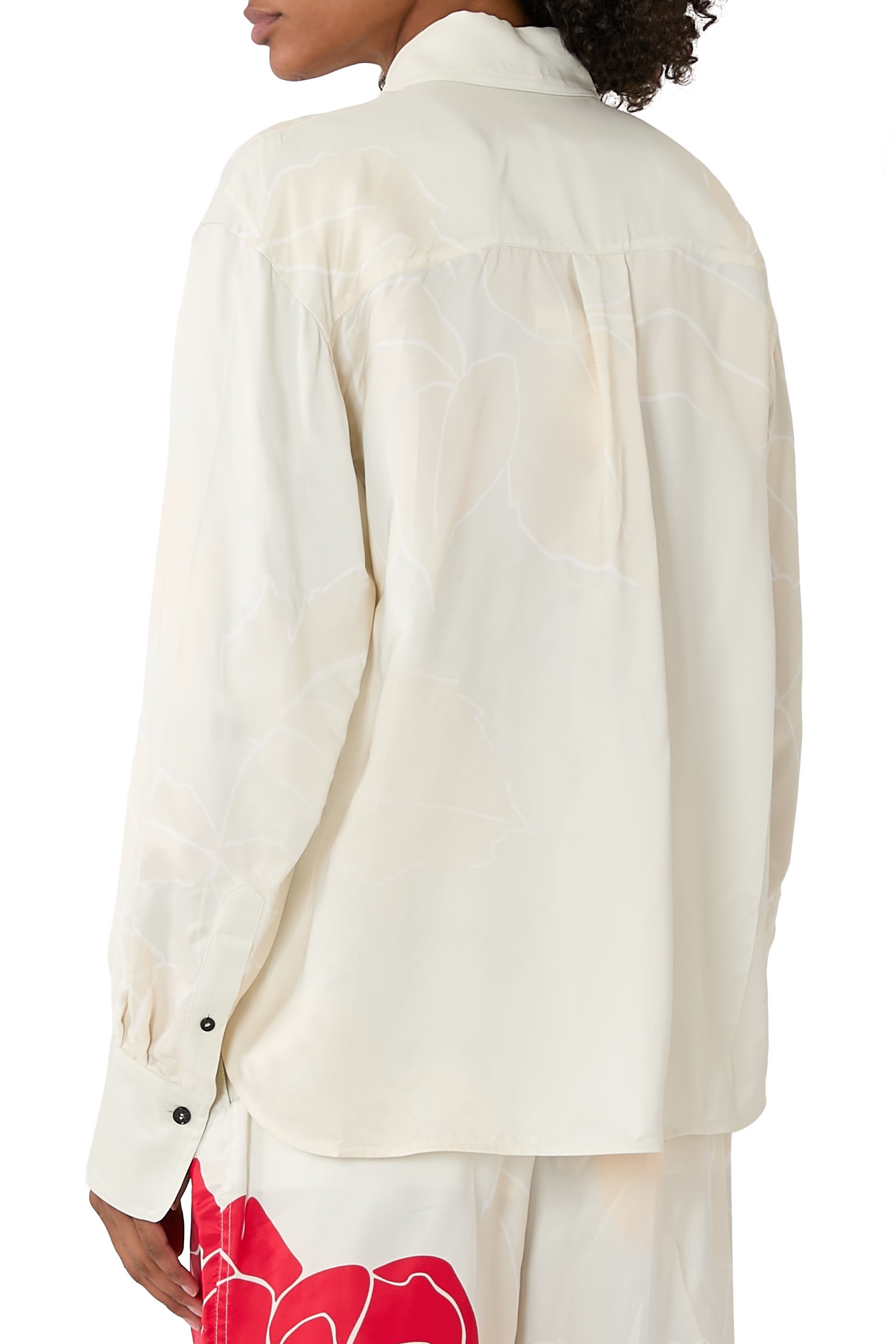 Shell Floral Print Shirt