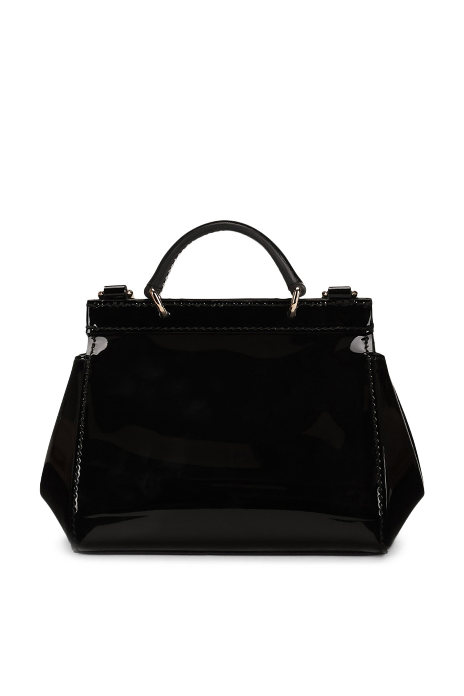 حقيبة سيسلي صغيرة جلد لامع للأطفال