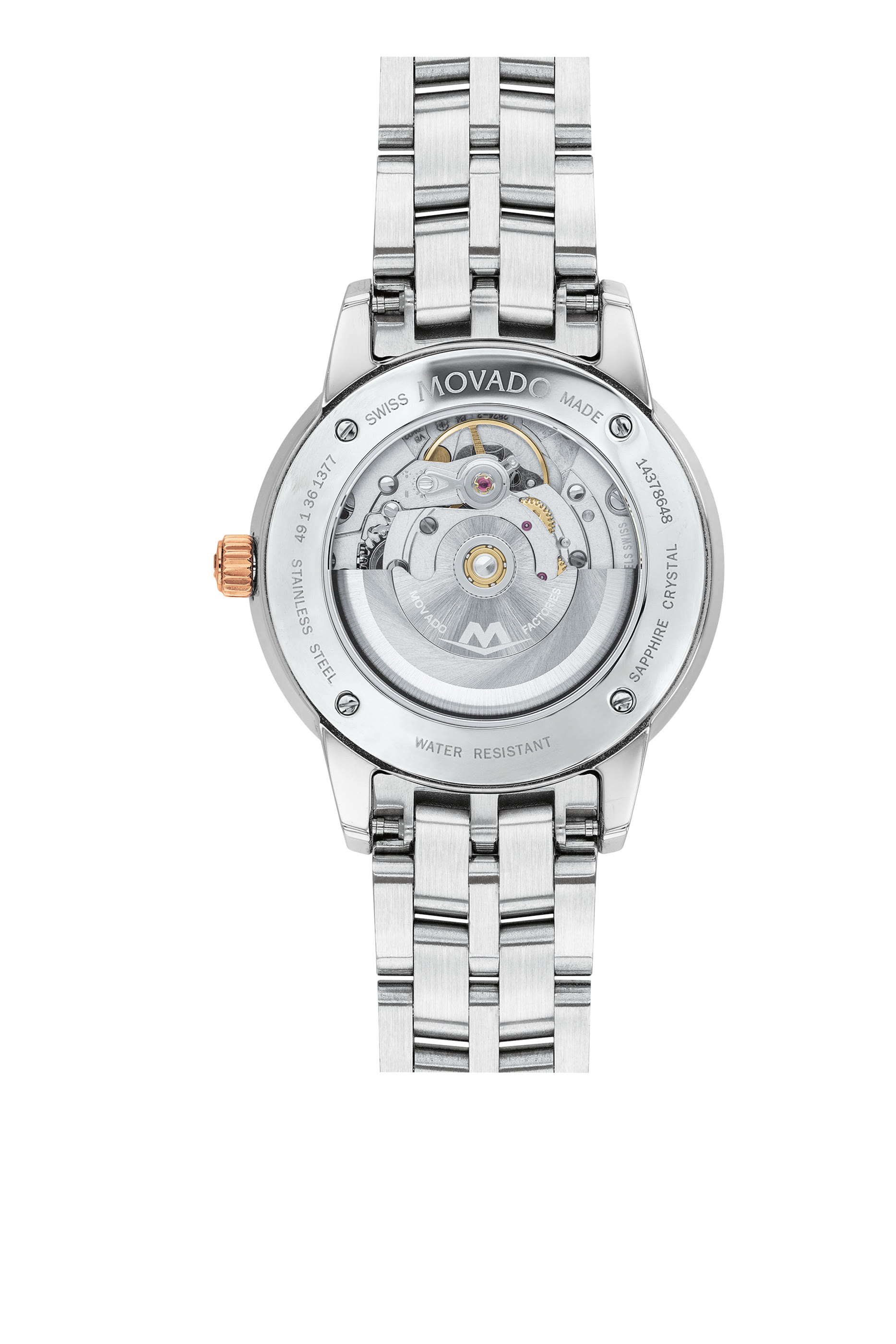 ساعة 1881 أوتوماتيكية ستانلس ستيل