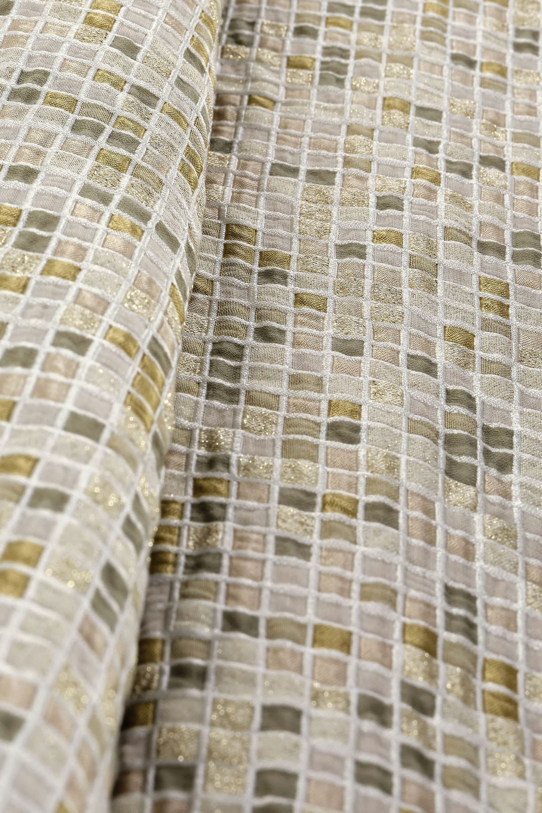 غطاء سرير موزاييك