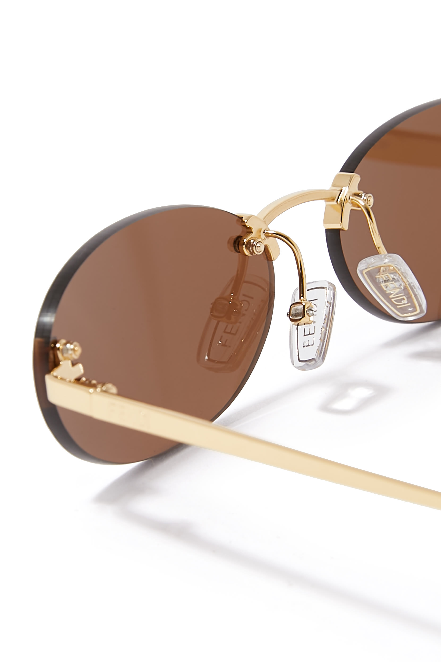 نظارة شمسية فرست فاشن شو مرصعة بالكريستال