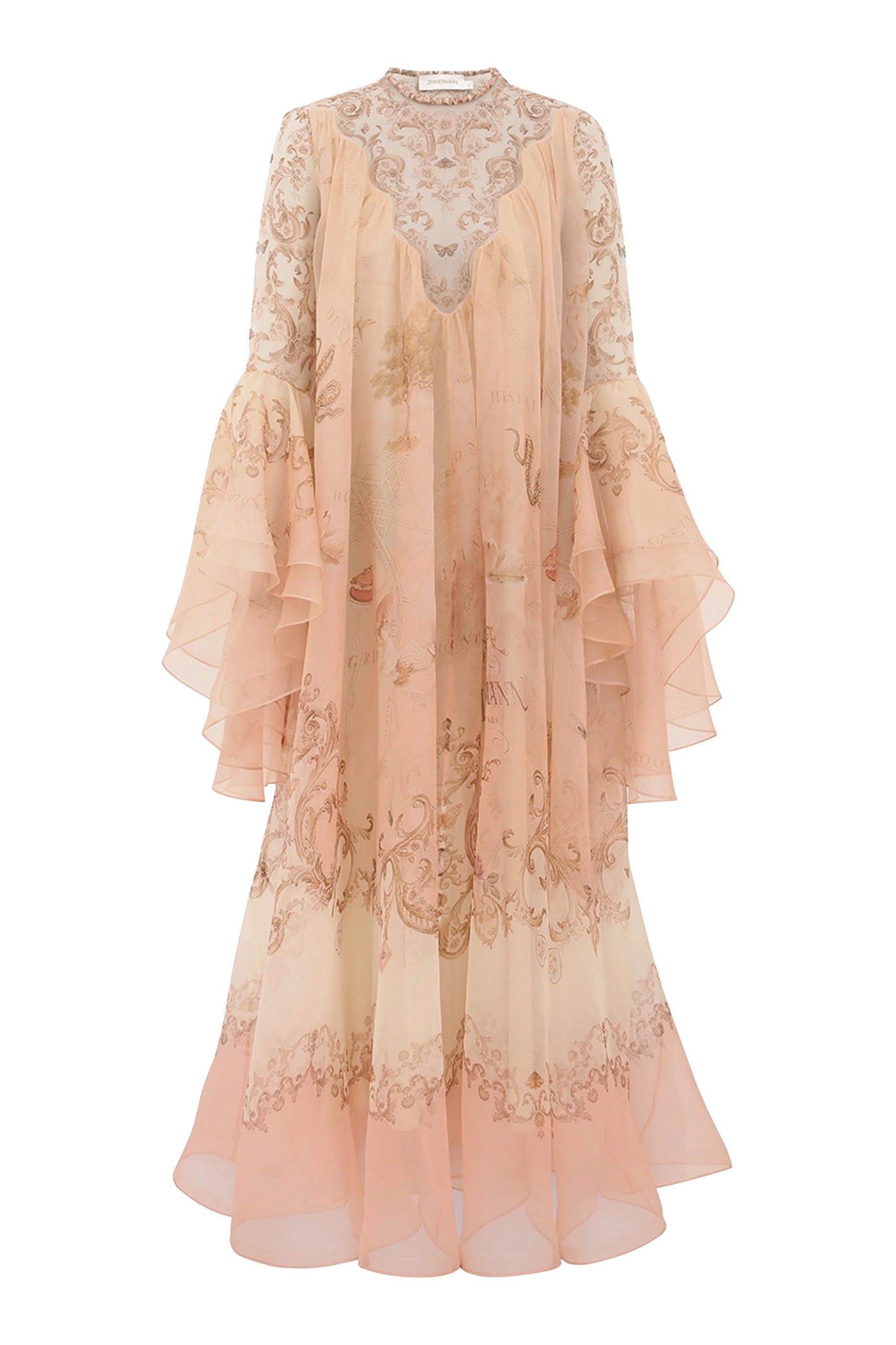  فستان هيبونتيك طويل 