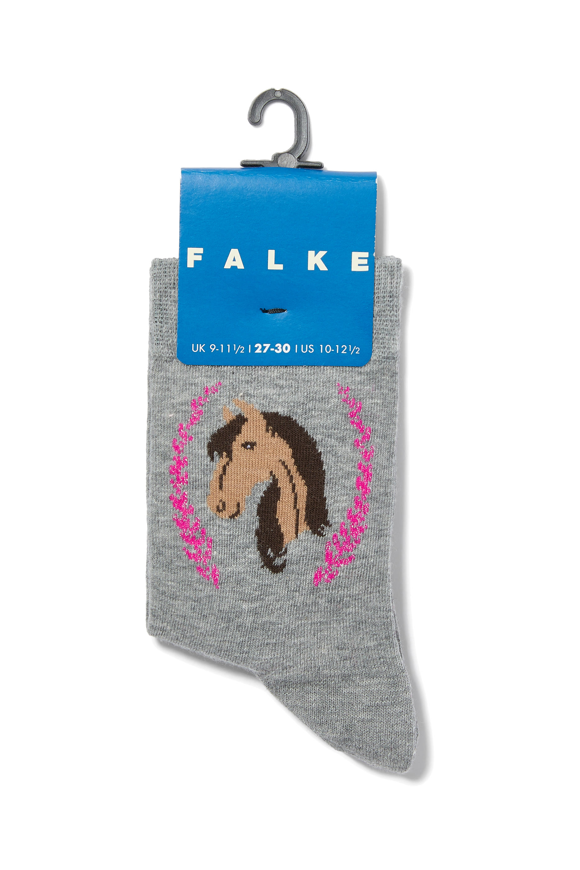 جوارب بنقشة حصان قطن للأطفال