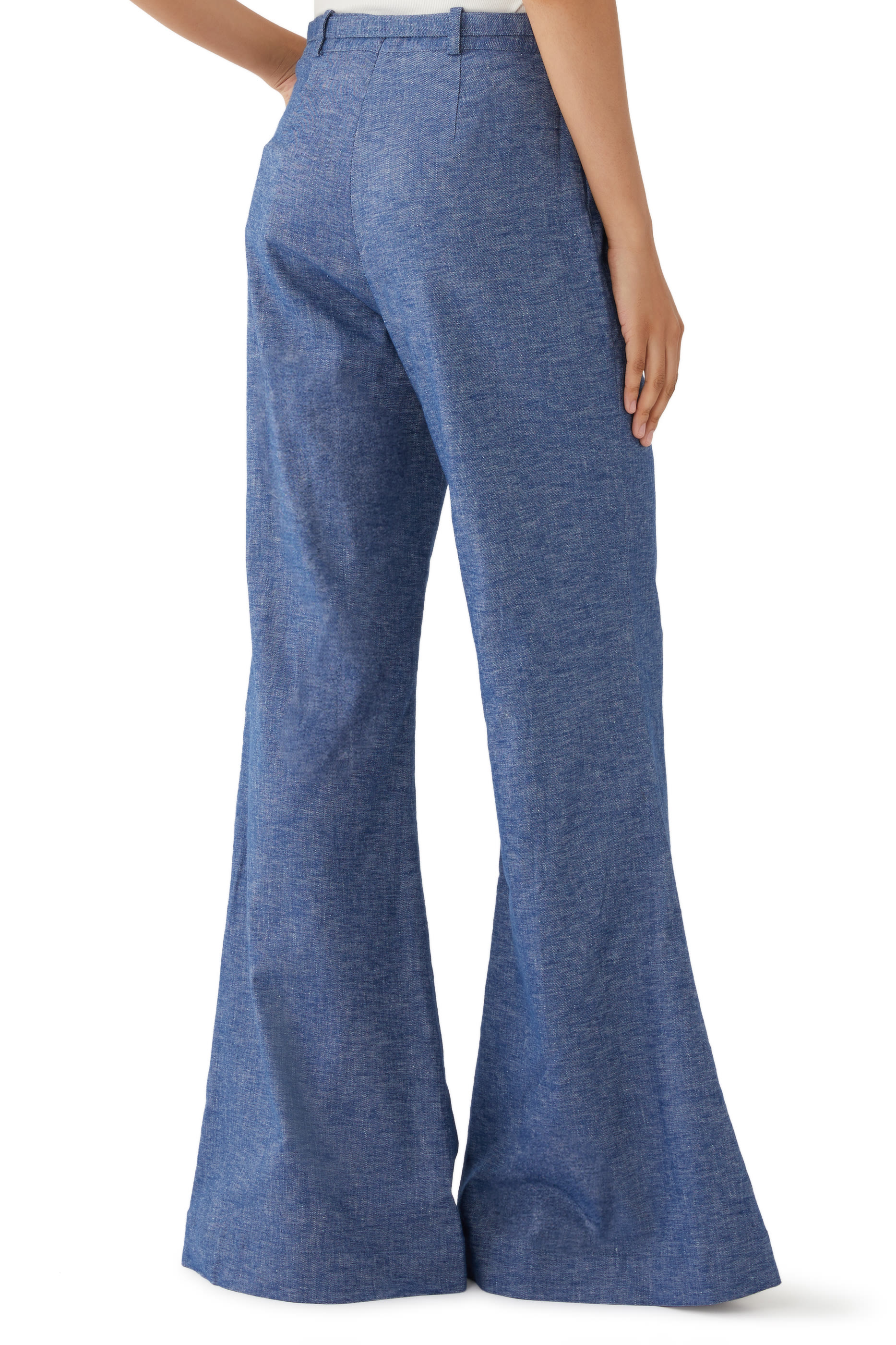 بنطال ايدن شامبراي بقصة واسعة