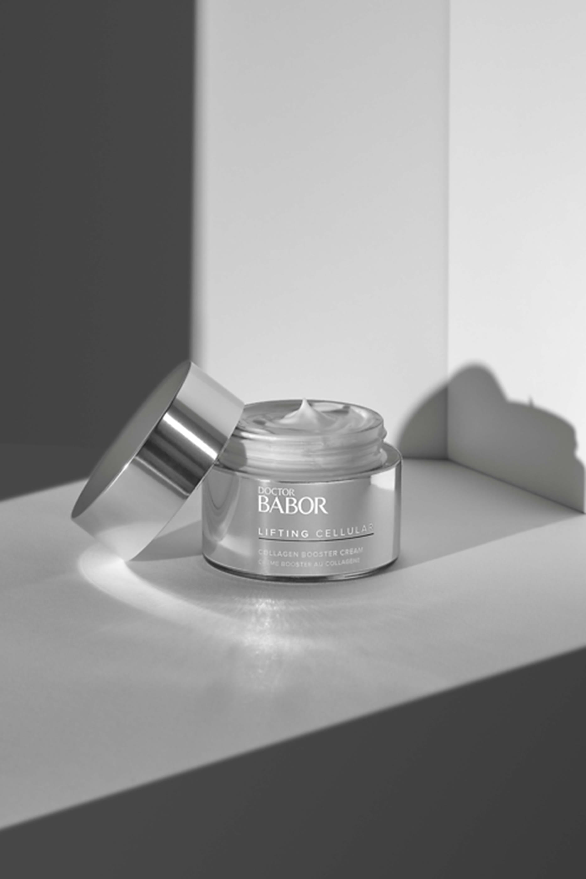 كريم سيلولار معزز للكولاجين لشد البشرة