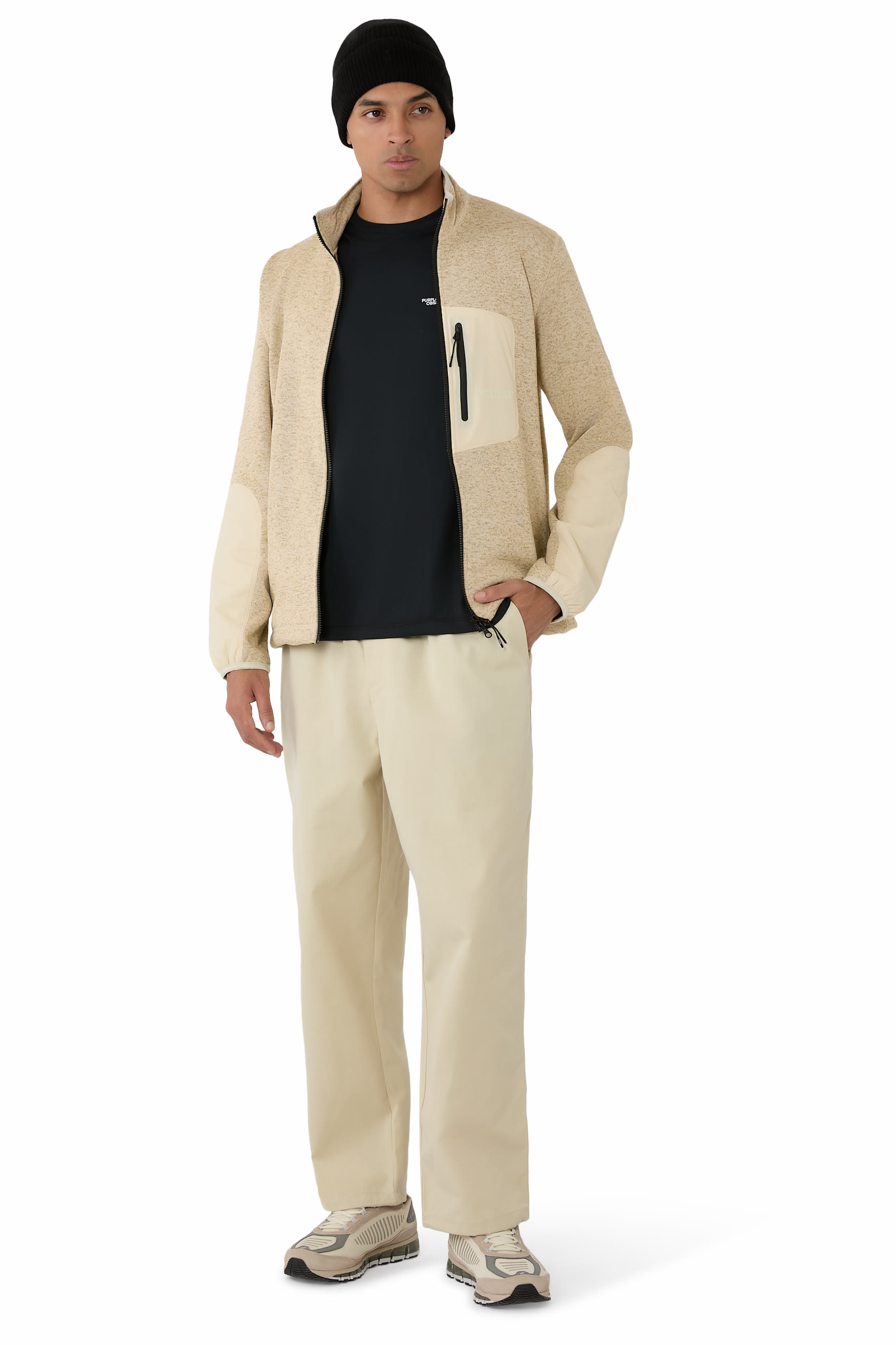 تيشيرت بيرفورمنس بأكمام قصيرة جيرسيه