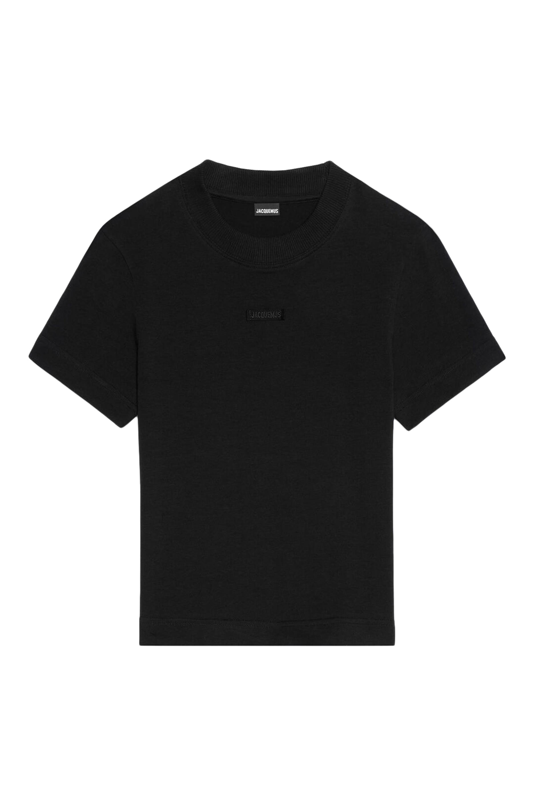 تيشييرت بشعار الماركة بارز الملمس