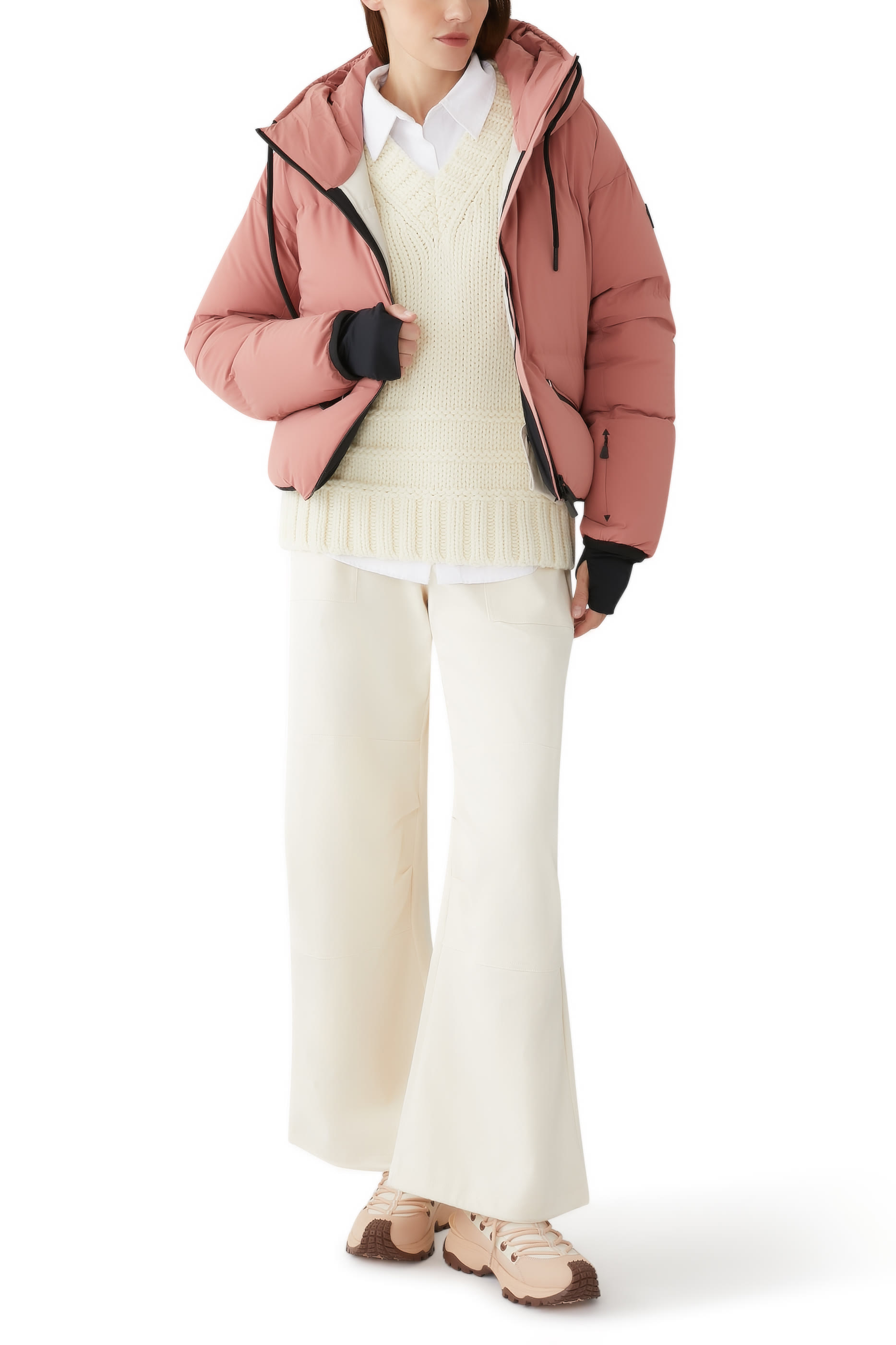 جاكيت بومبر اليساز مبطن