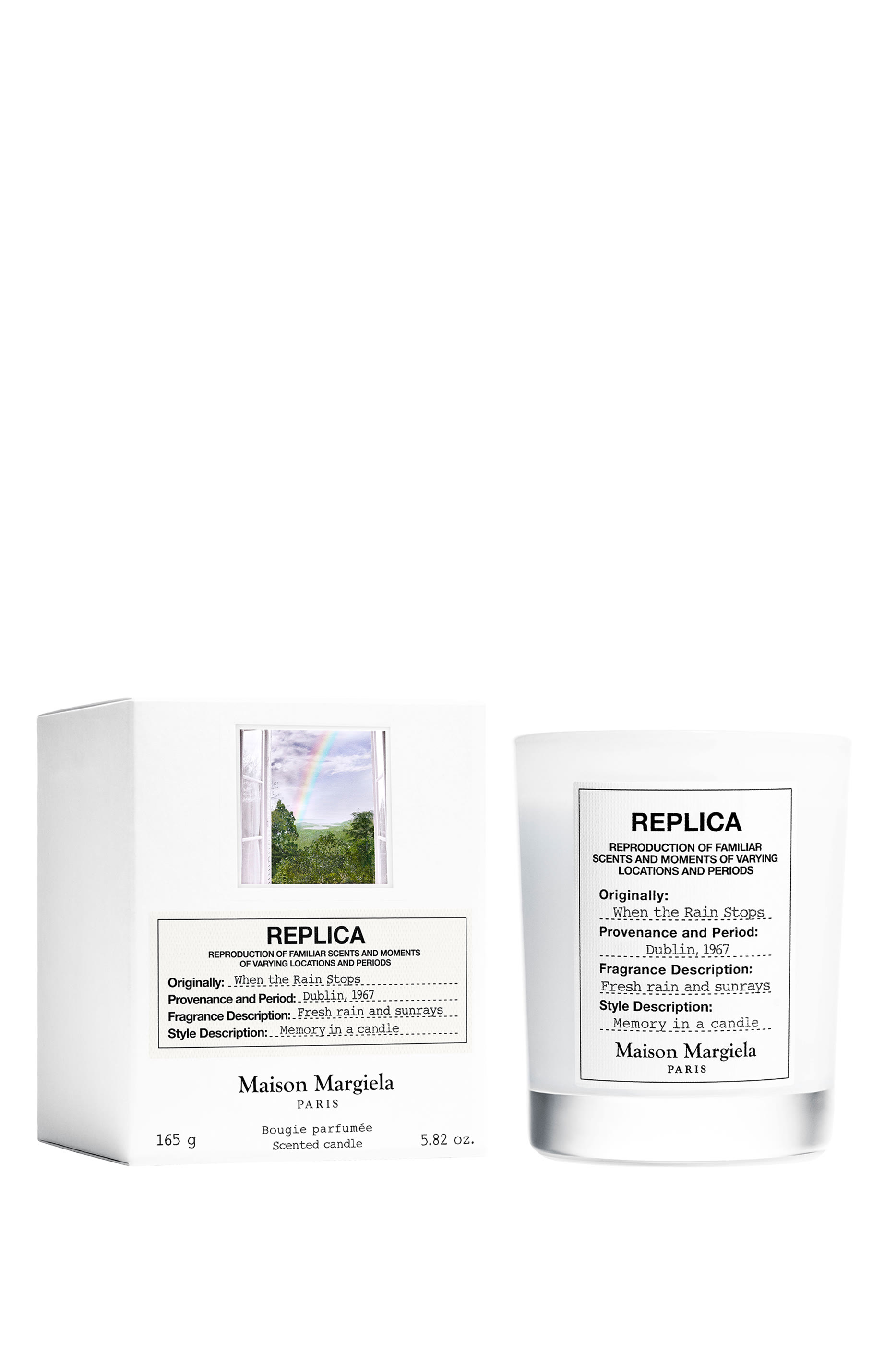 شمعة ريبليكا وين ذا رين ستوبس