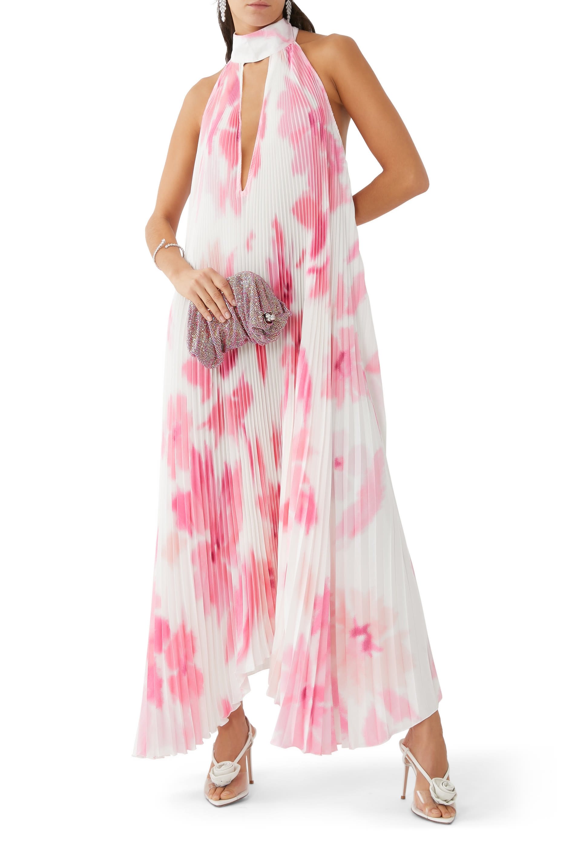 فستان سهرة أوبرا طويل