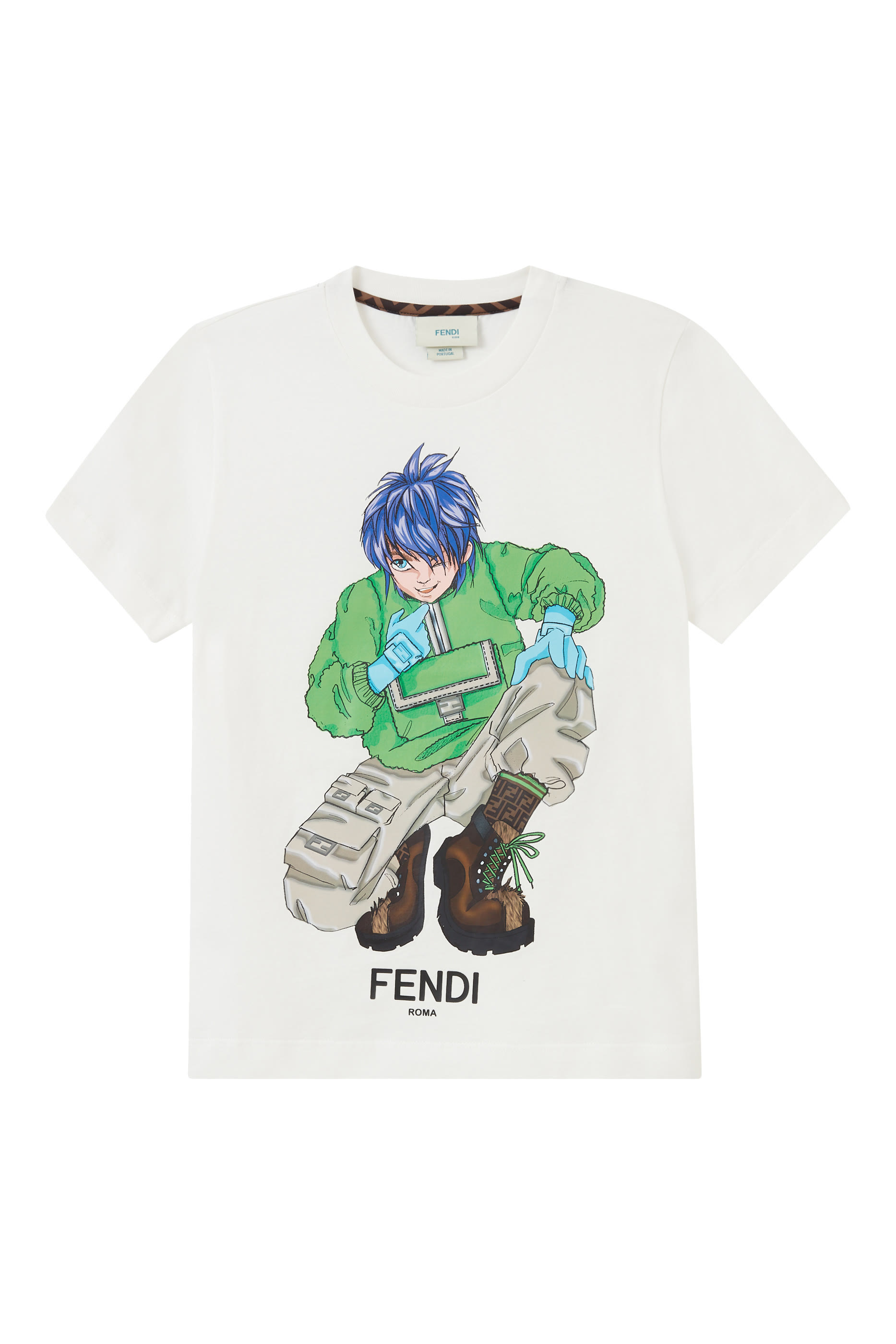 تيشيرت بطبعة للأطفال