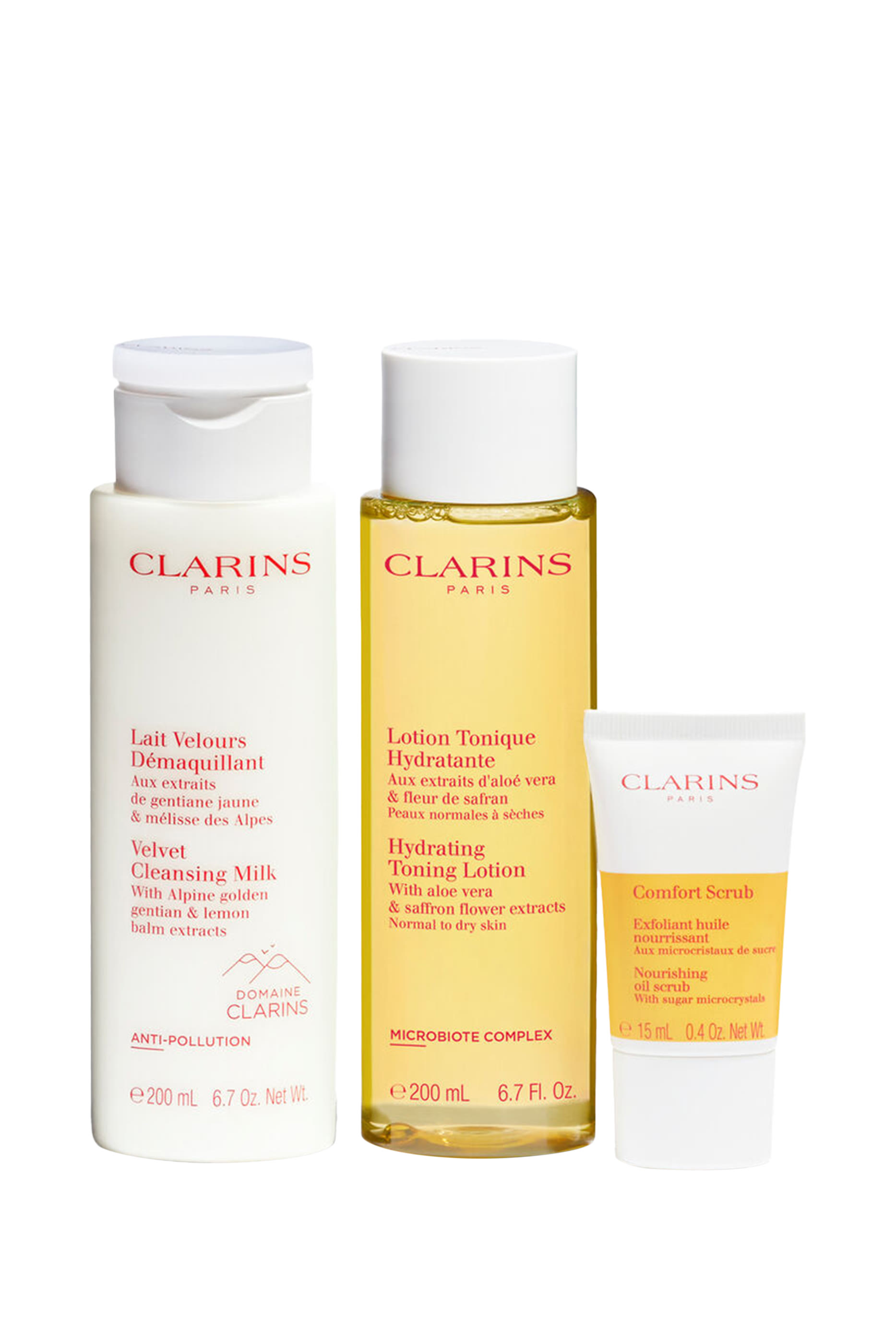 مجموعة في بي لتنظيف البشرة