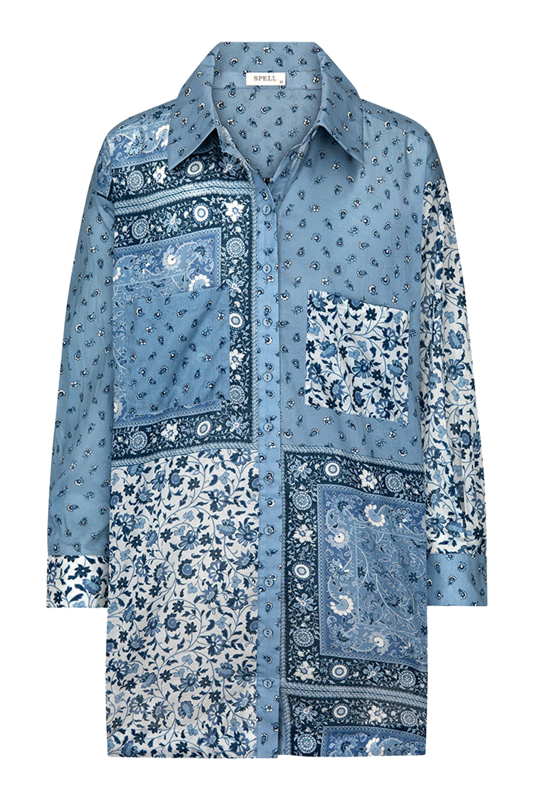 فستان بتصميم قميص سانشاين بانديت