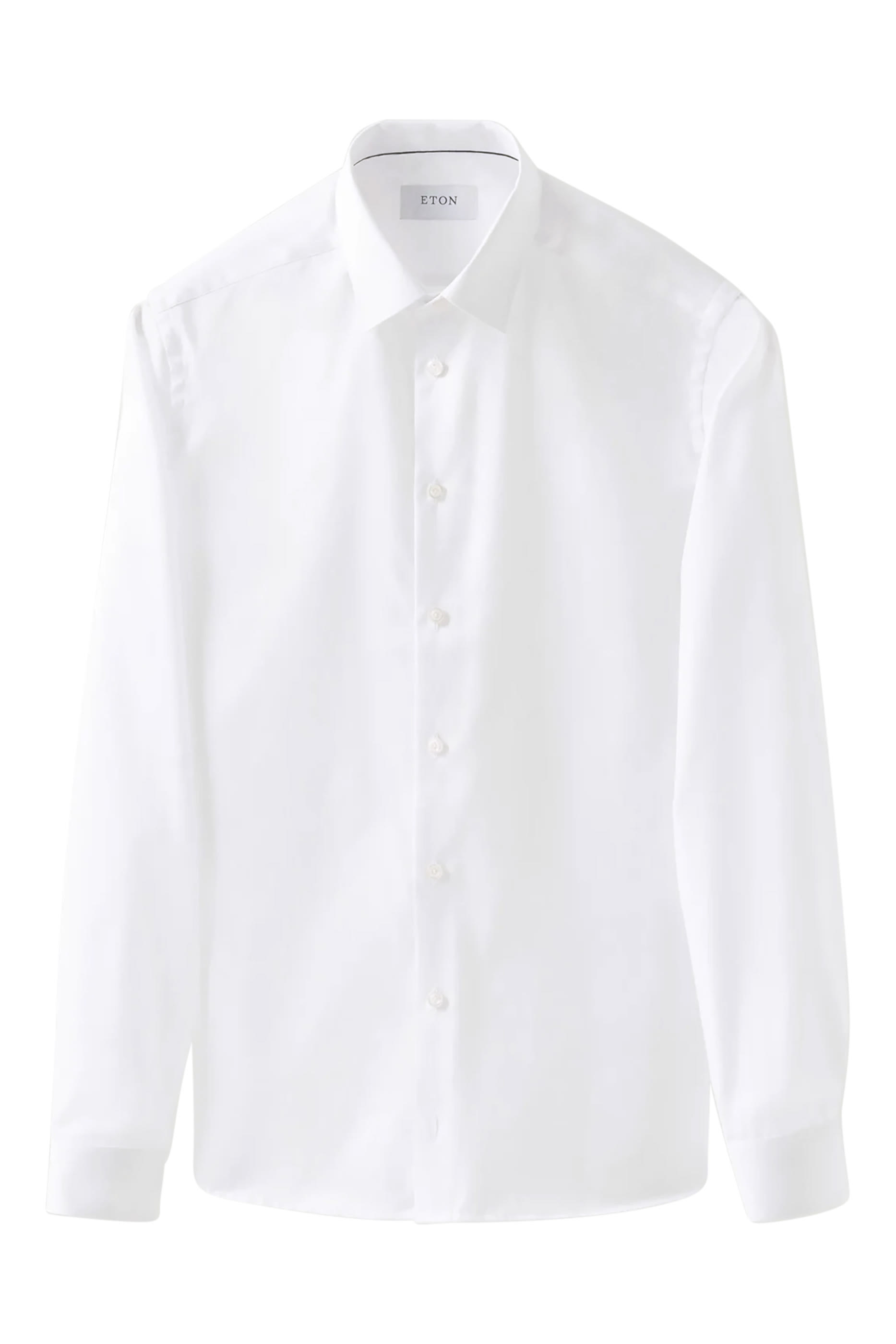 قميص تويل سادة مميز للماركة