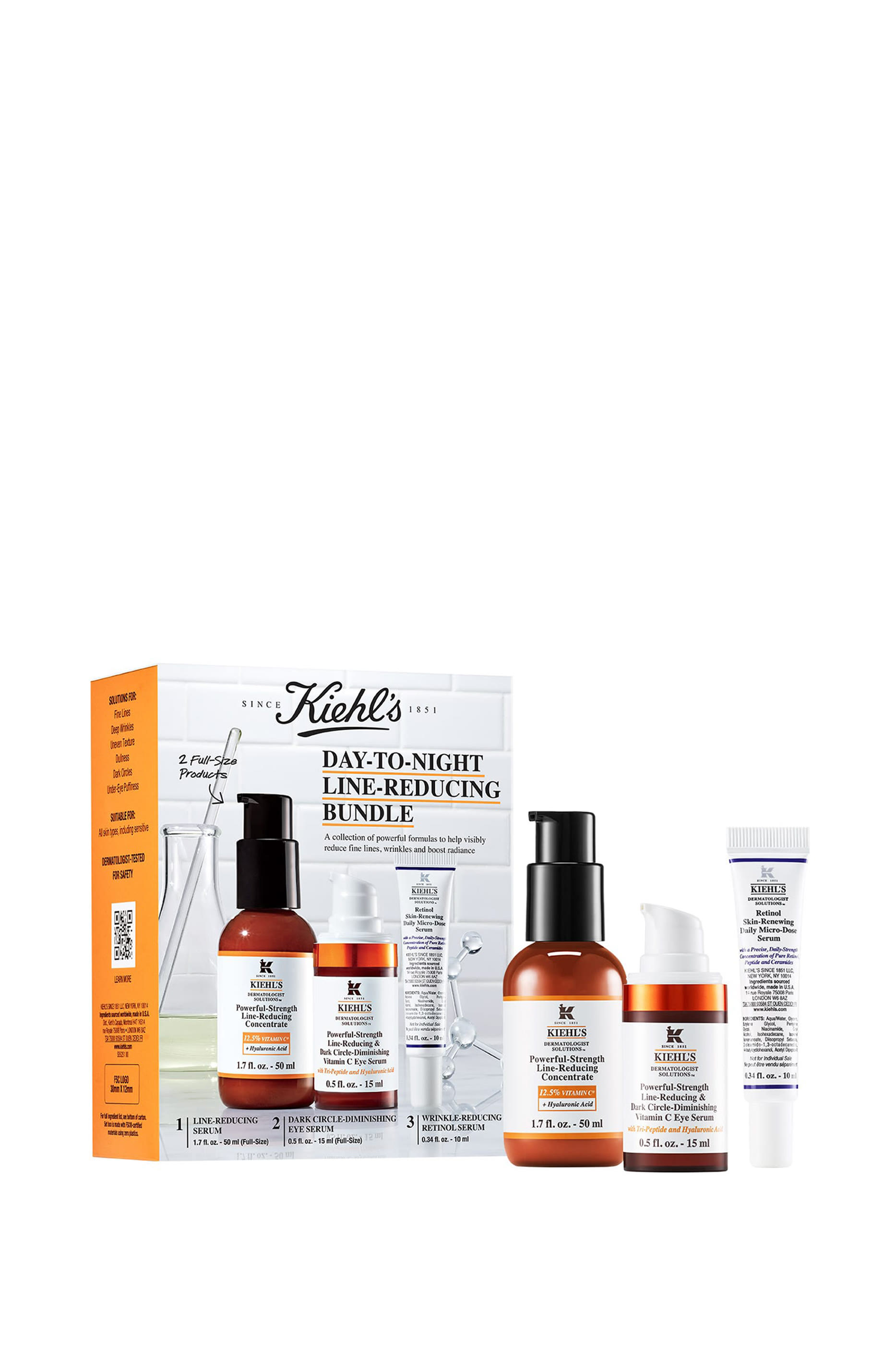 مجموعة داي تو نايت لمقاومة التجاعيد