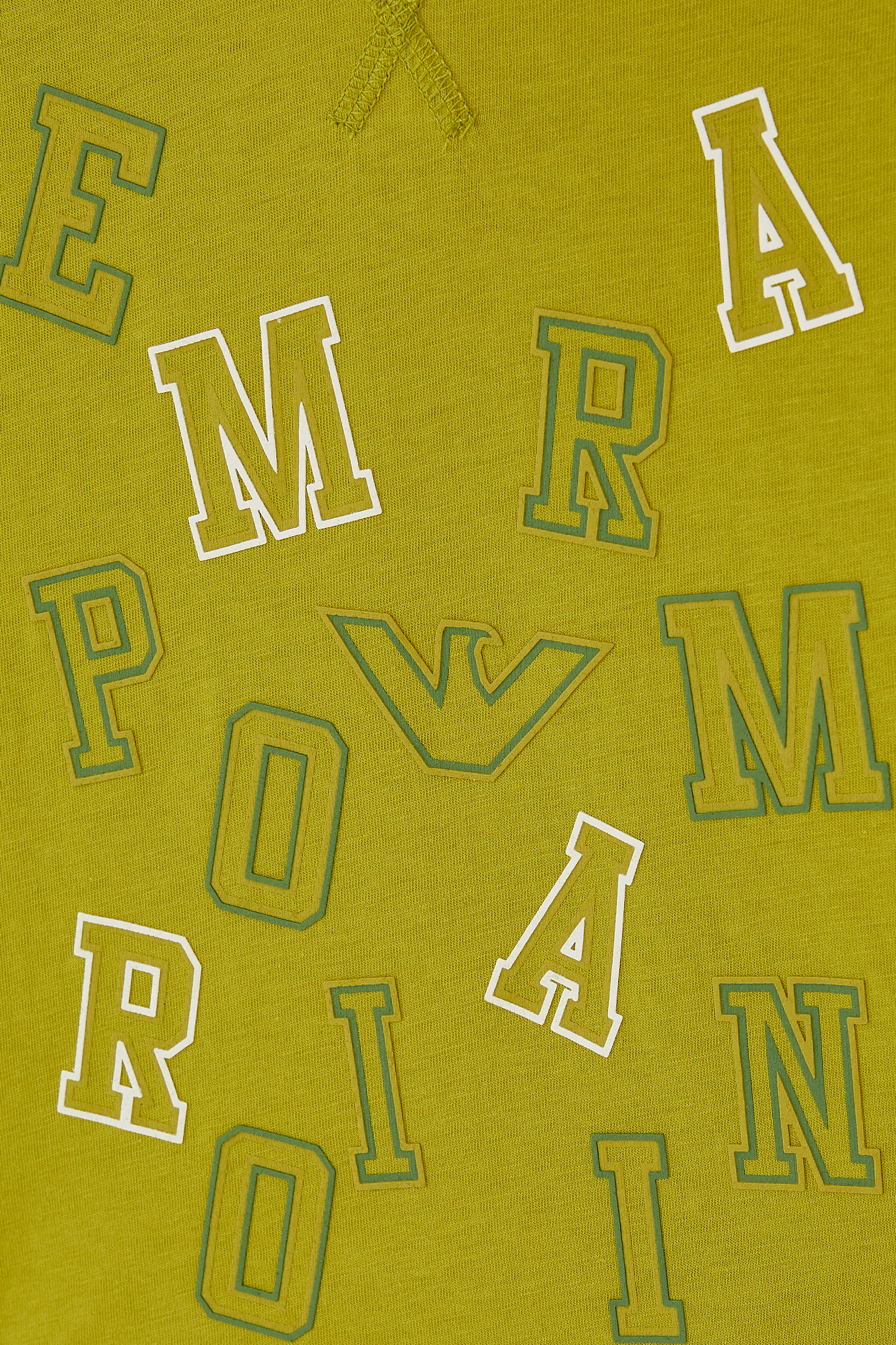 تيشيرت بطبعات شعار الماركة للأطفال