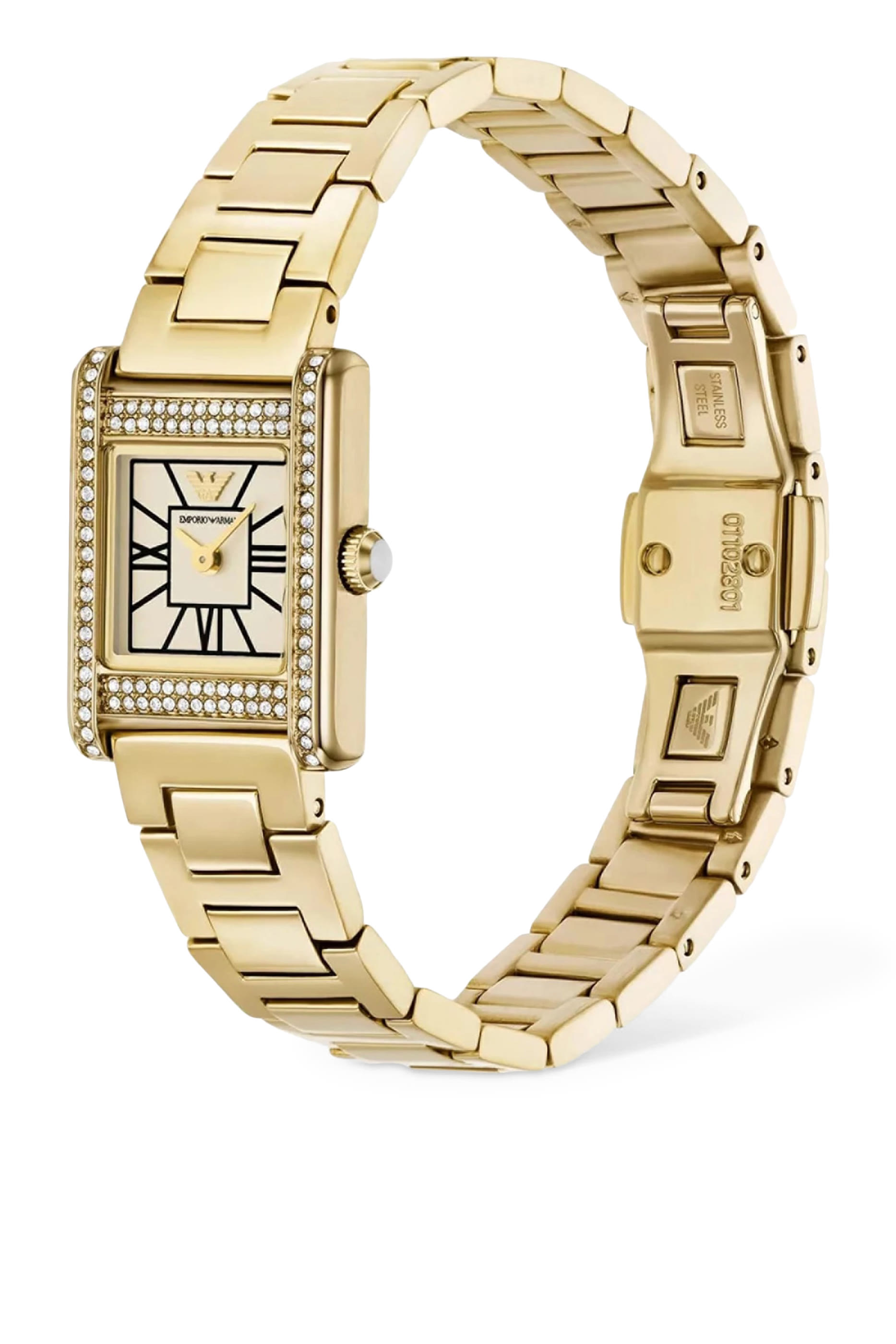 ساعة جيني ستانلس ستيل