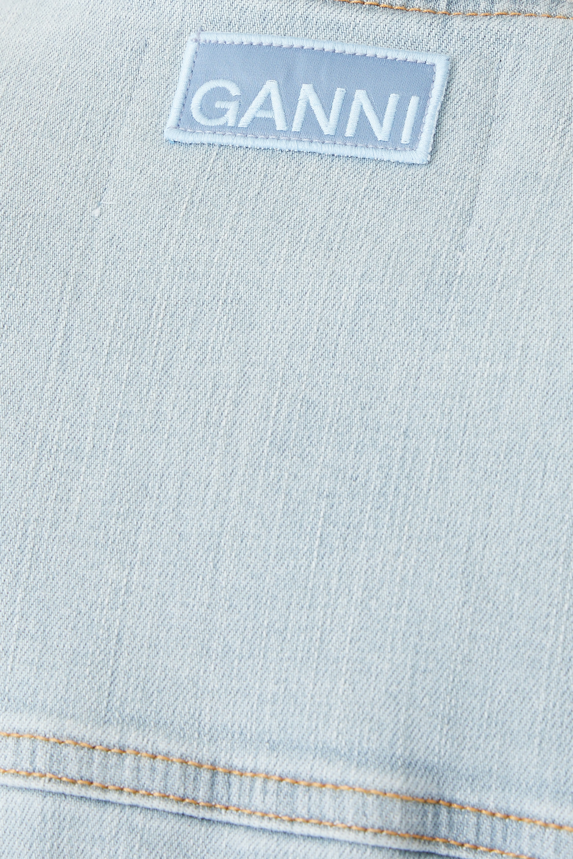 بليزر بقصة ضيقة دنيم ملون