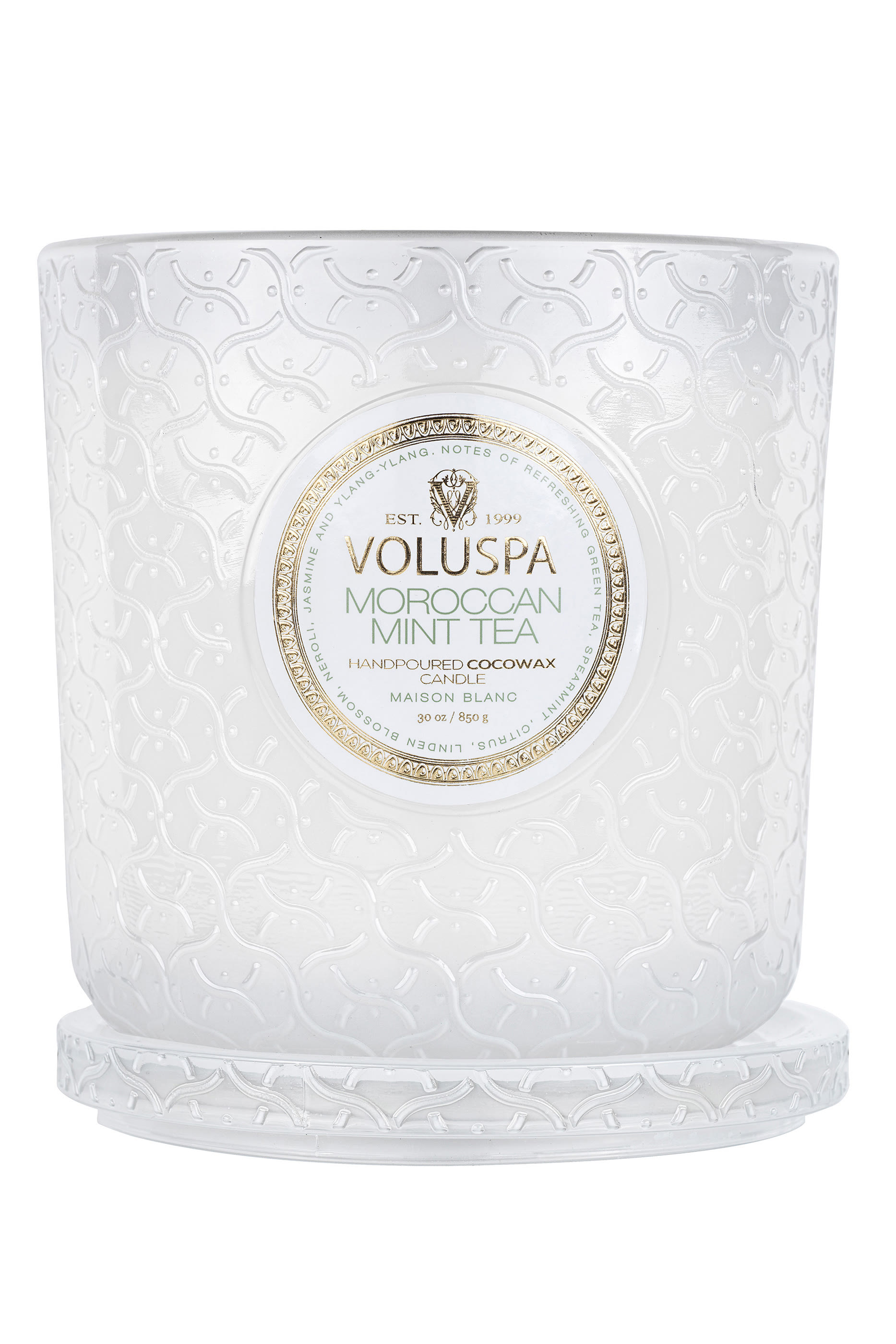 شمعة موروكان مينت فاخرة