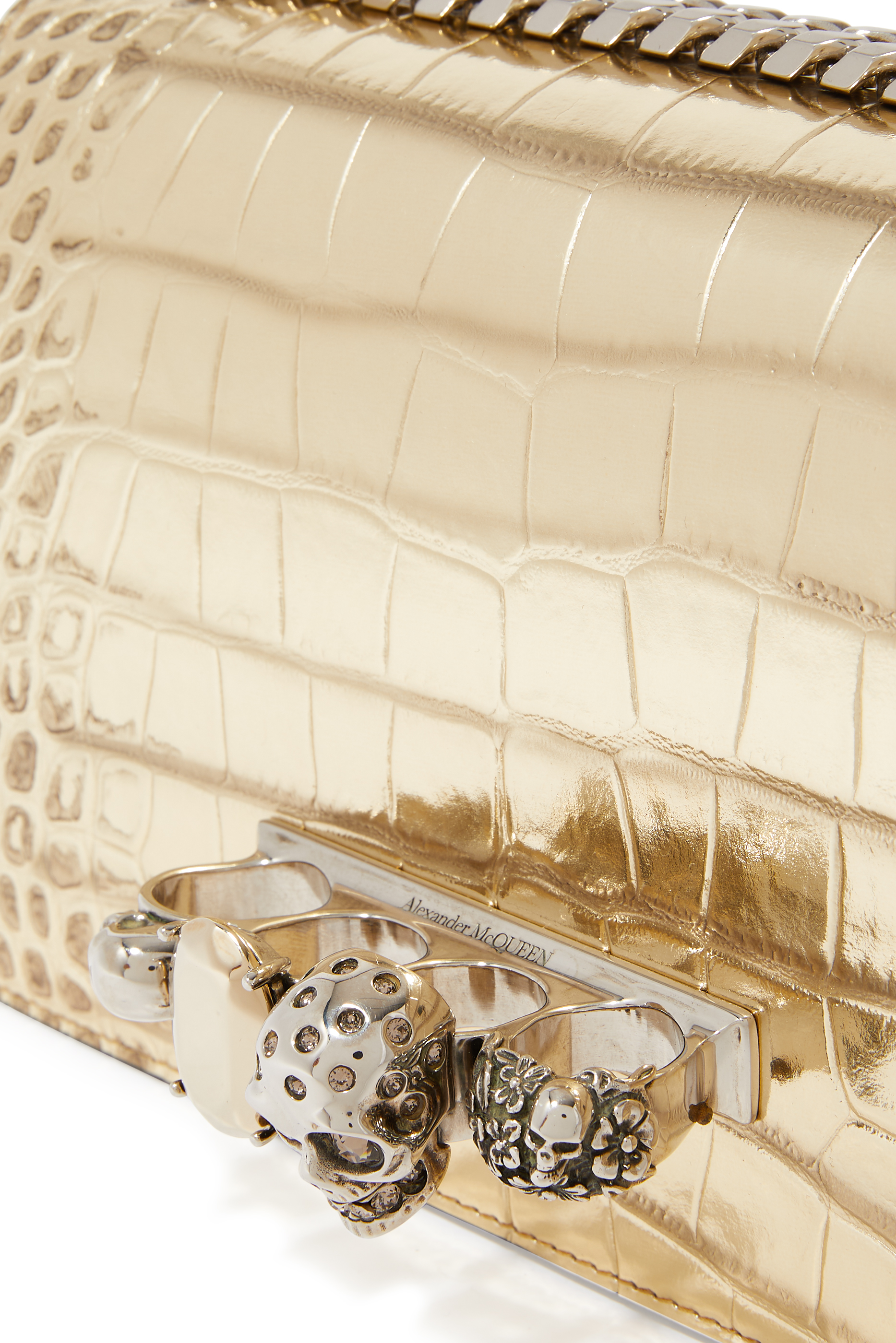 حقيبة ساتشل مرصعة