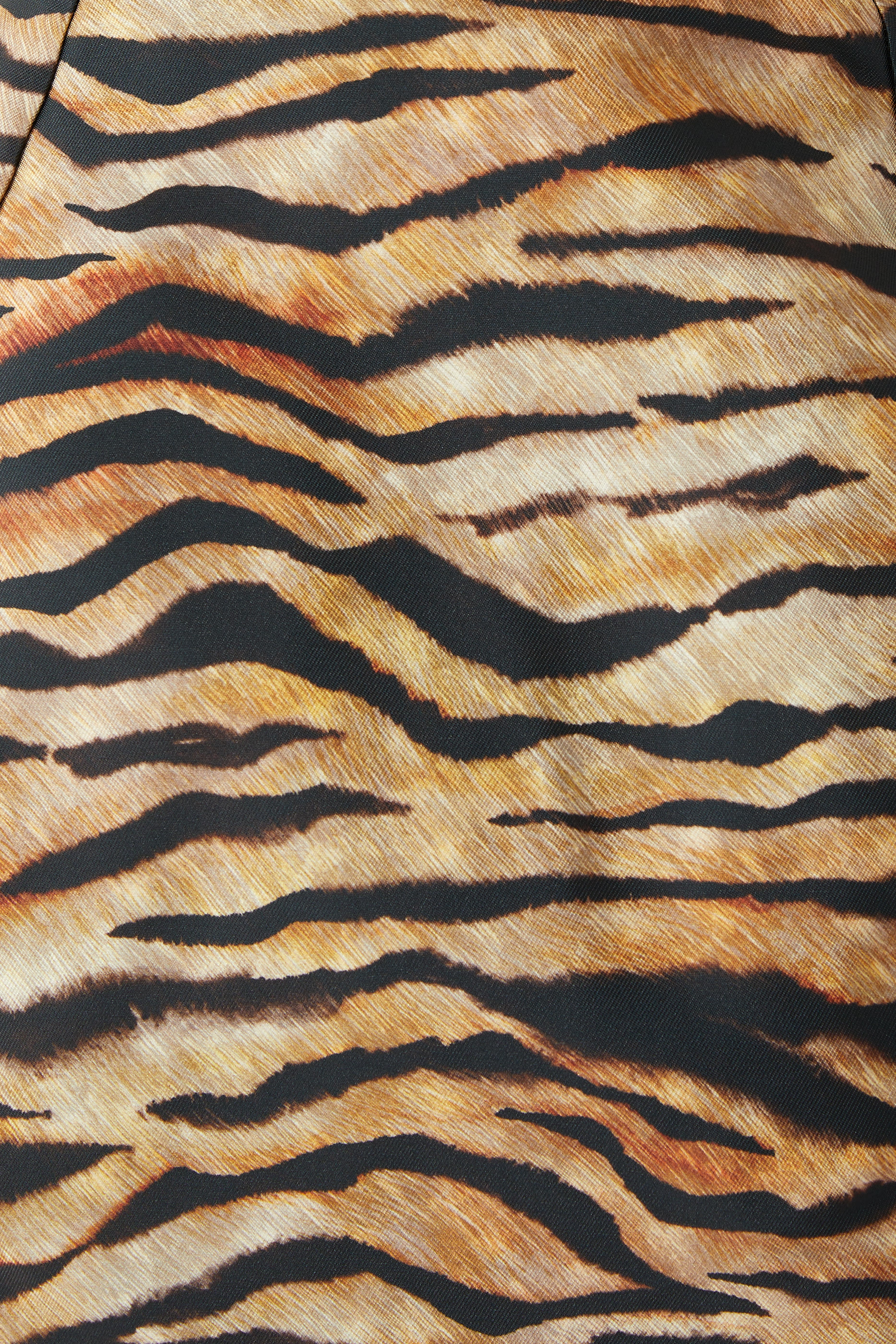 فستان قصير منتظم