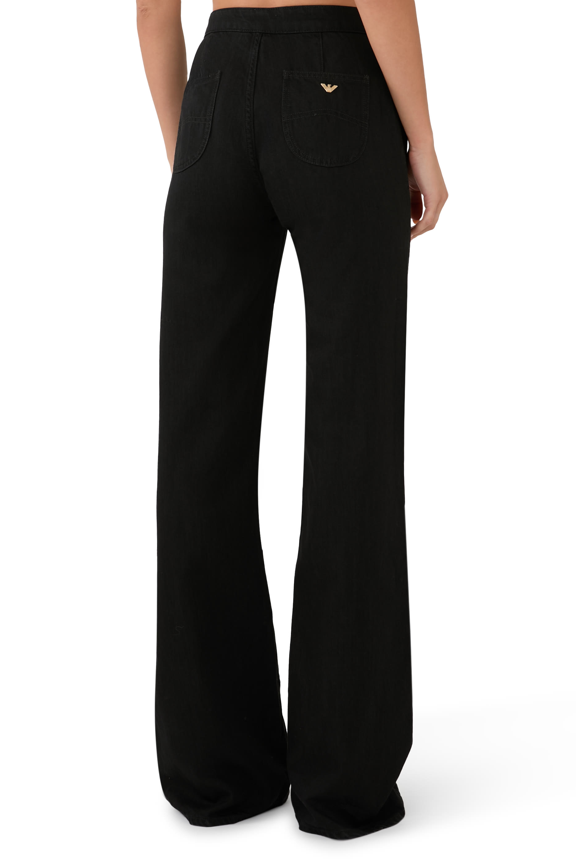 J9H Buckle Detail Slim-Fit Jeans