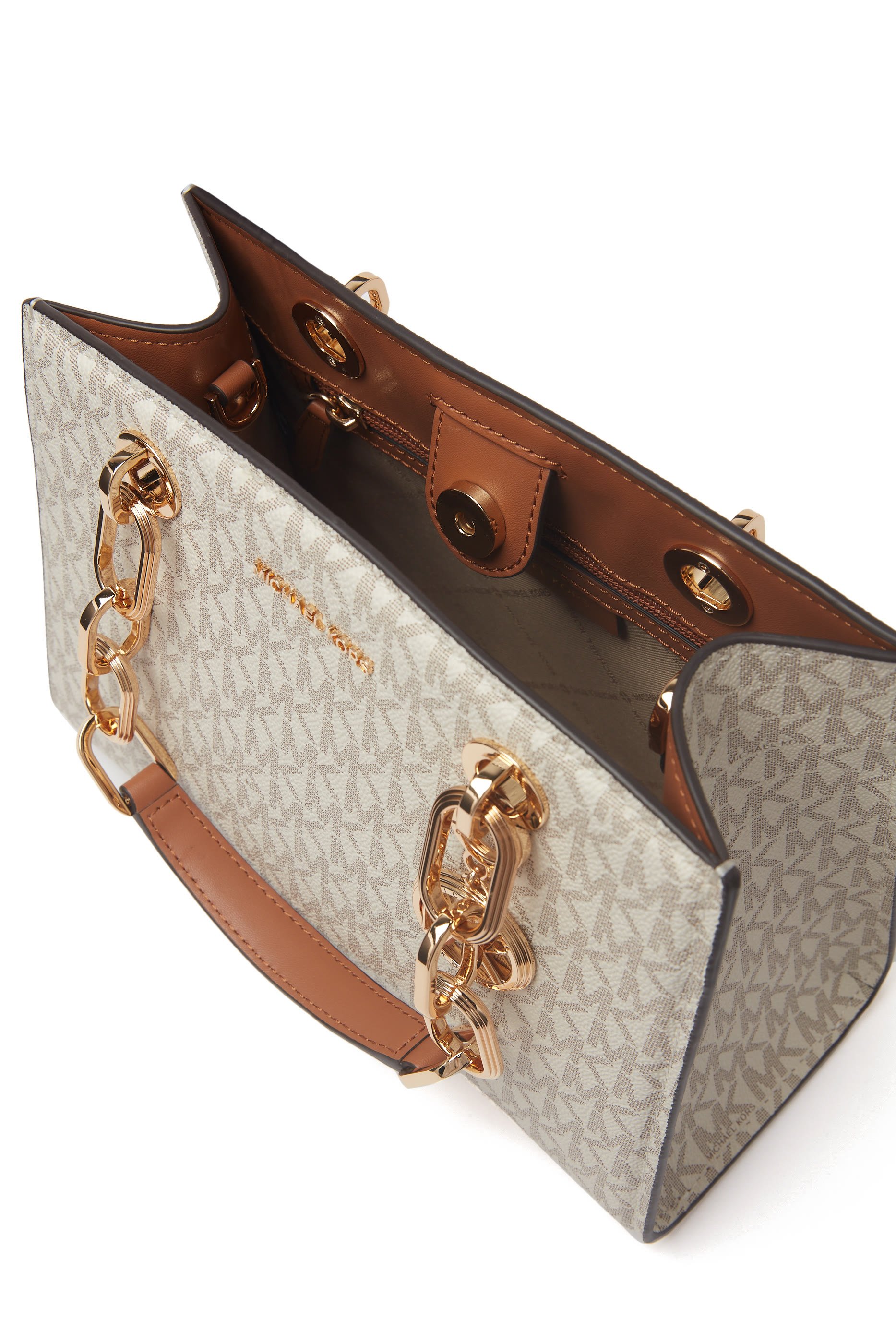 حقيبة ساتشيل كينثيا متوسطة بشعار الماركة