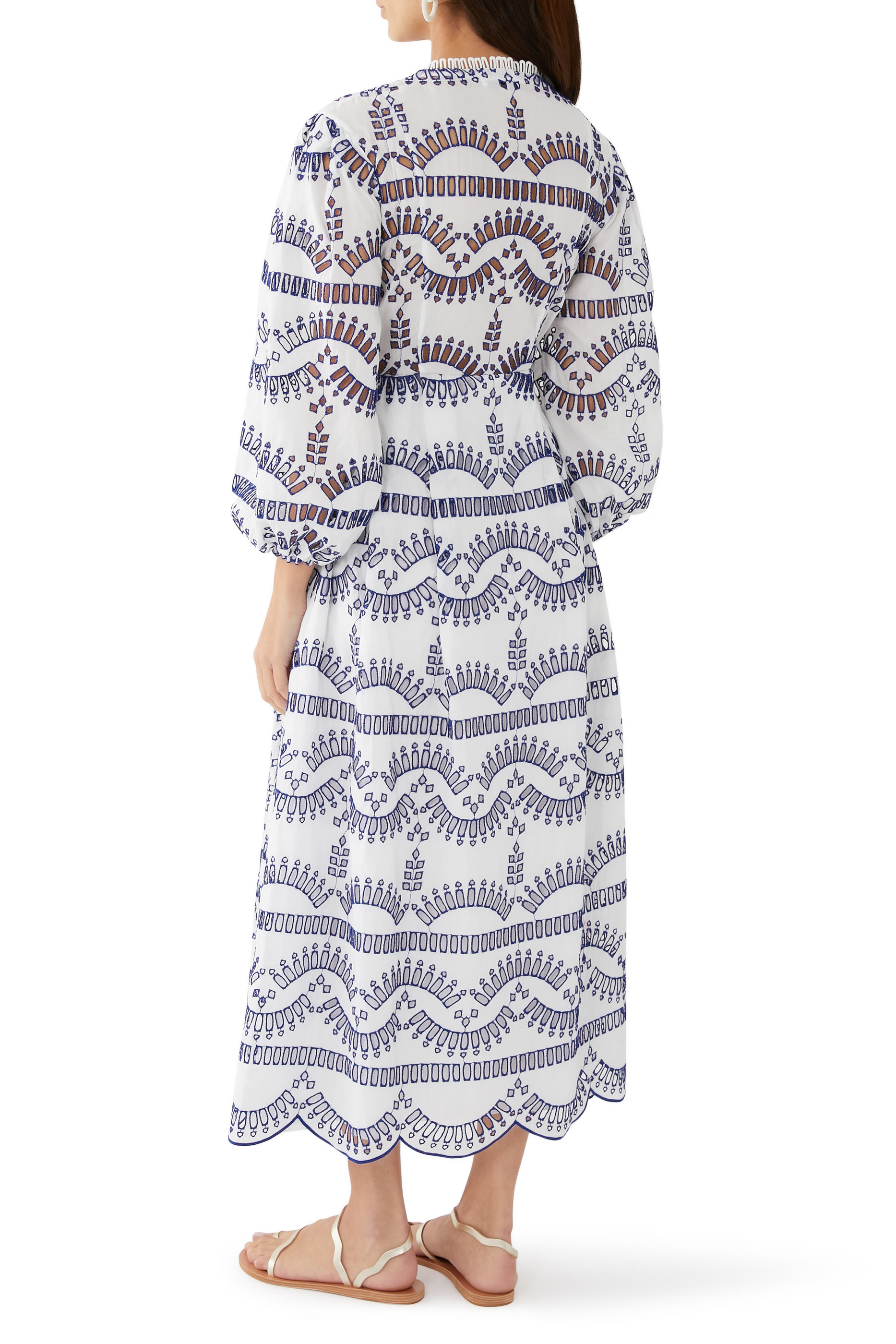 فستان كايكا طويل