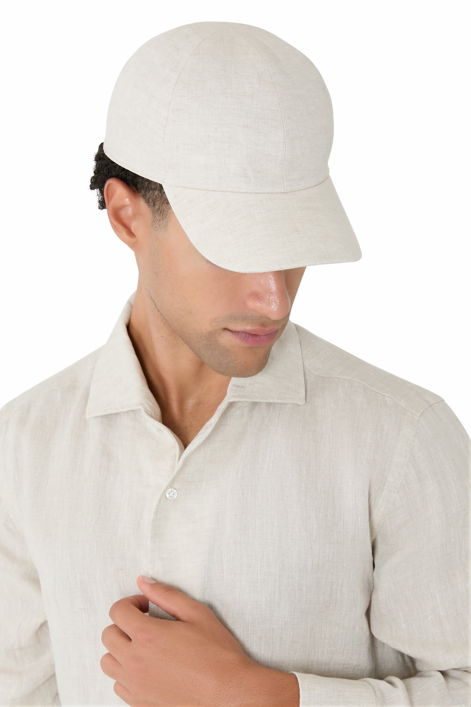 كاب بيسبول كتان