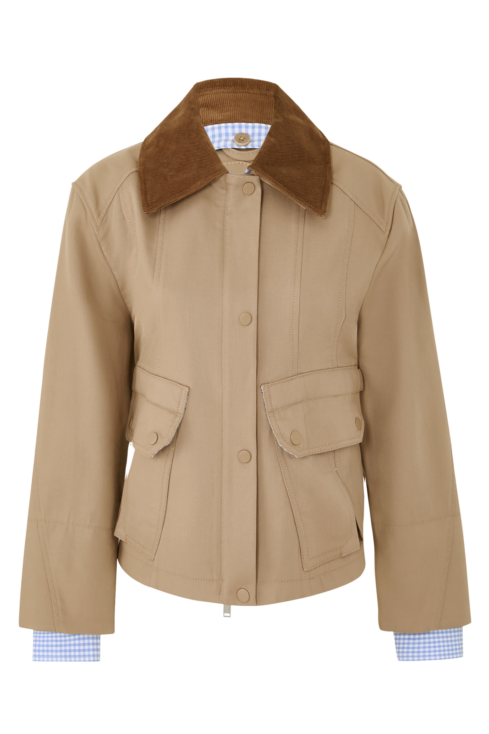 جاكيت فلاونس بارن قصير 