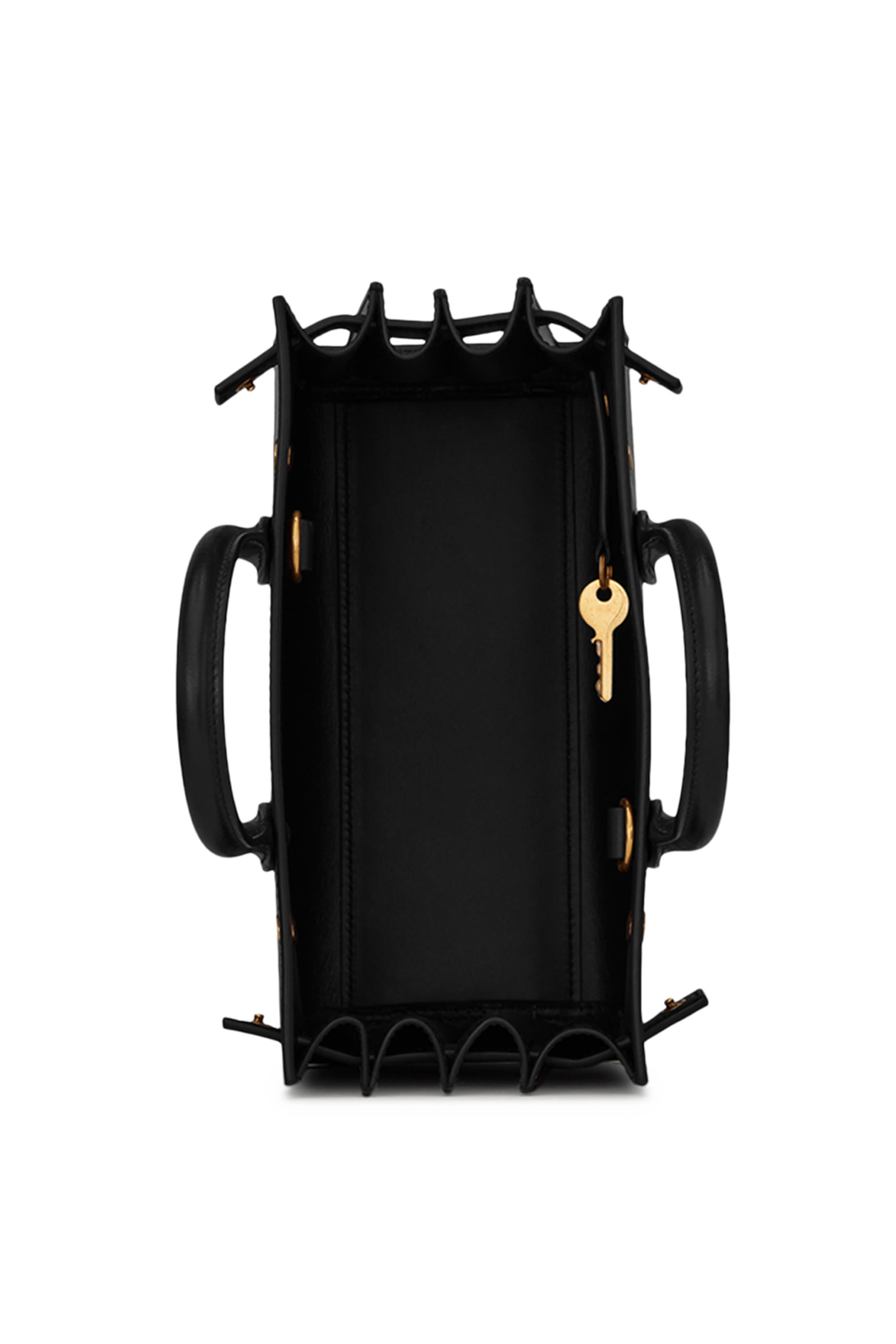 حقيبة يد نانو ساك دو جور جلد ناعم